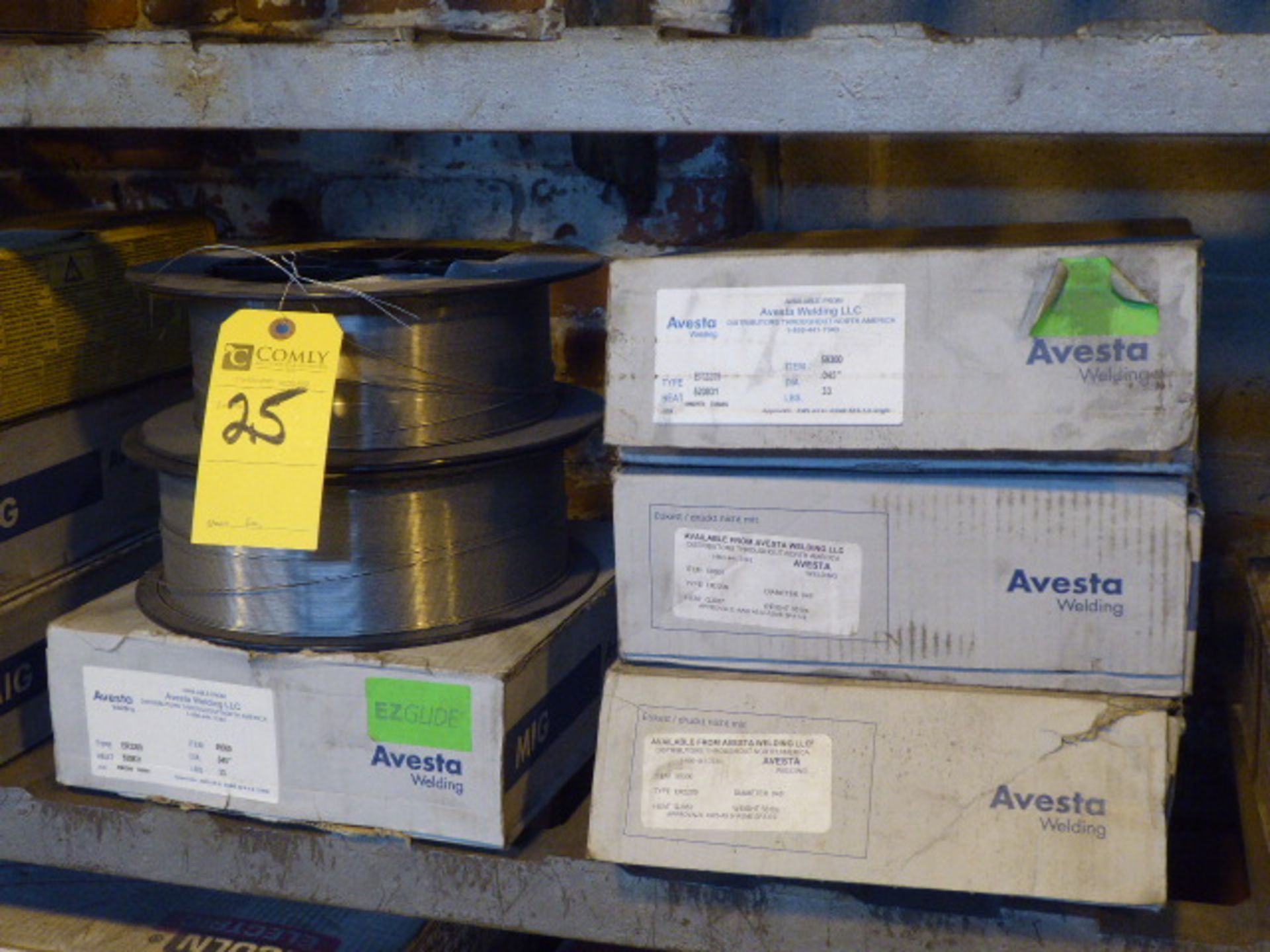 Welding Wire, Asst. (6 Each)