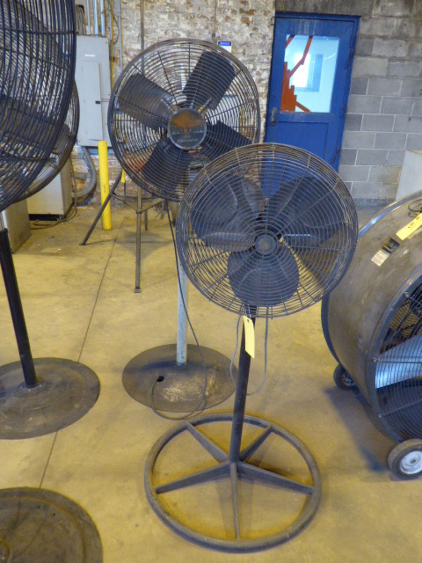 Warehouse Fans (2 Each)