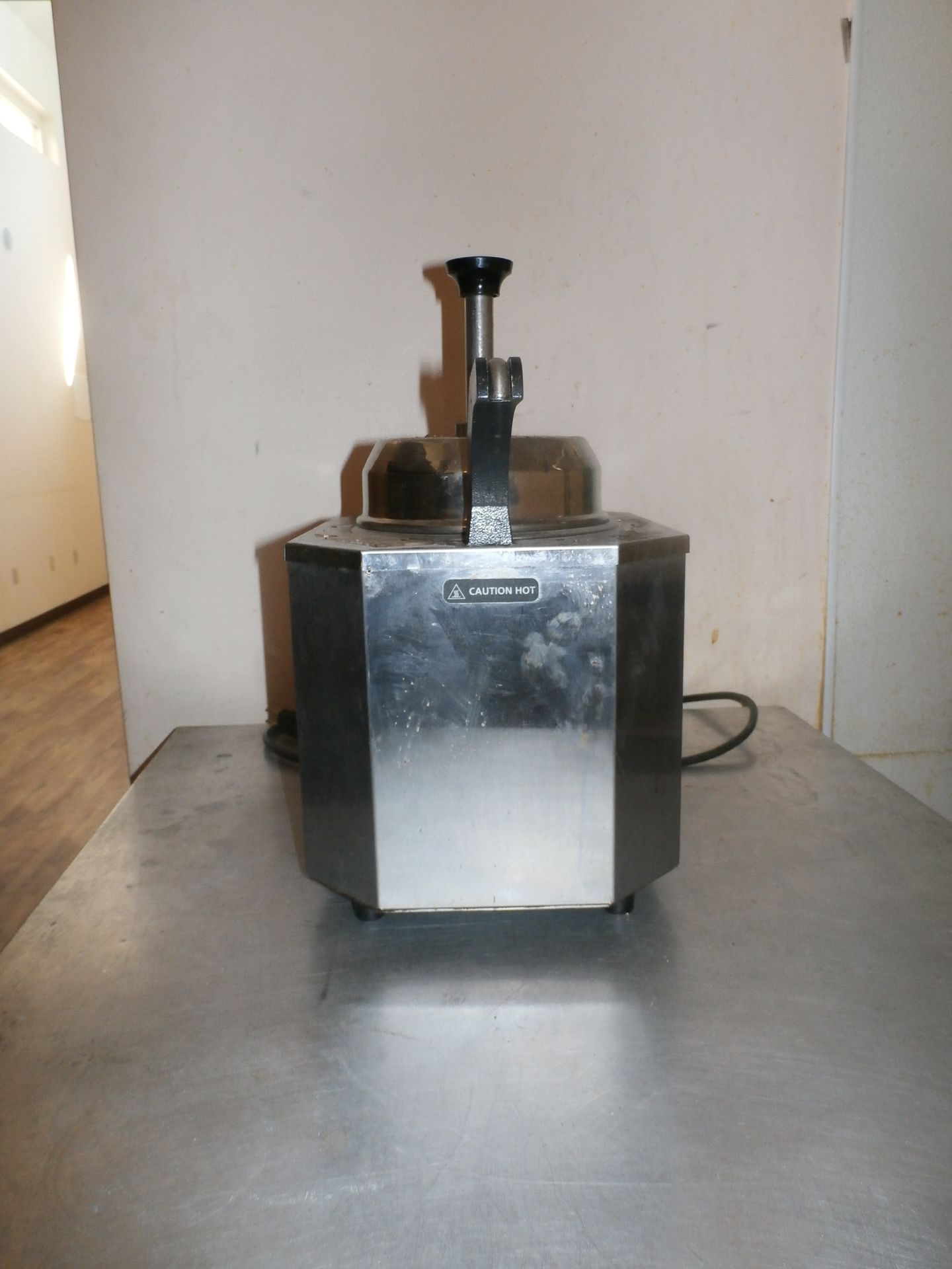 Hot Fudge, Syrup Dispenser/Warmer, Paragon Model 2028D