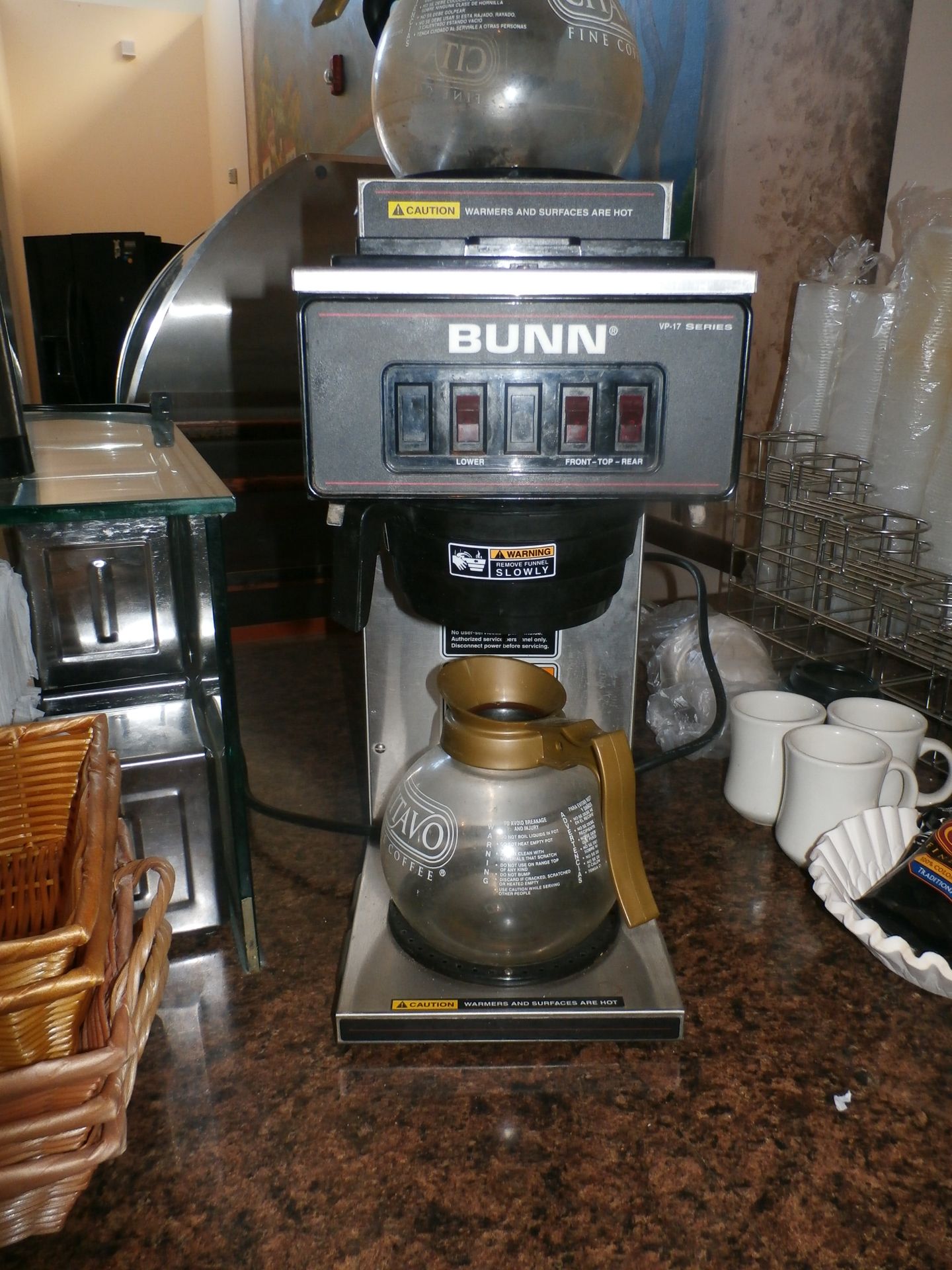 Coffe Maker, BUNN VP17-3