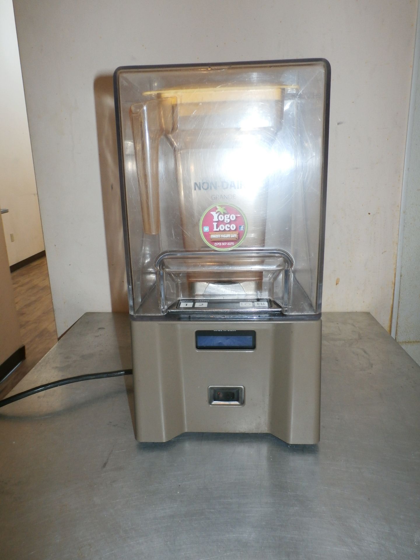 Smoothies Machine, K-TEC, Model ICB3, 110v