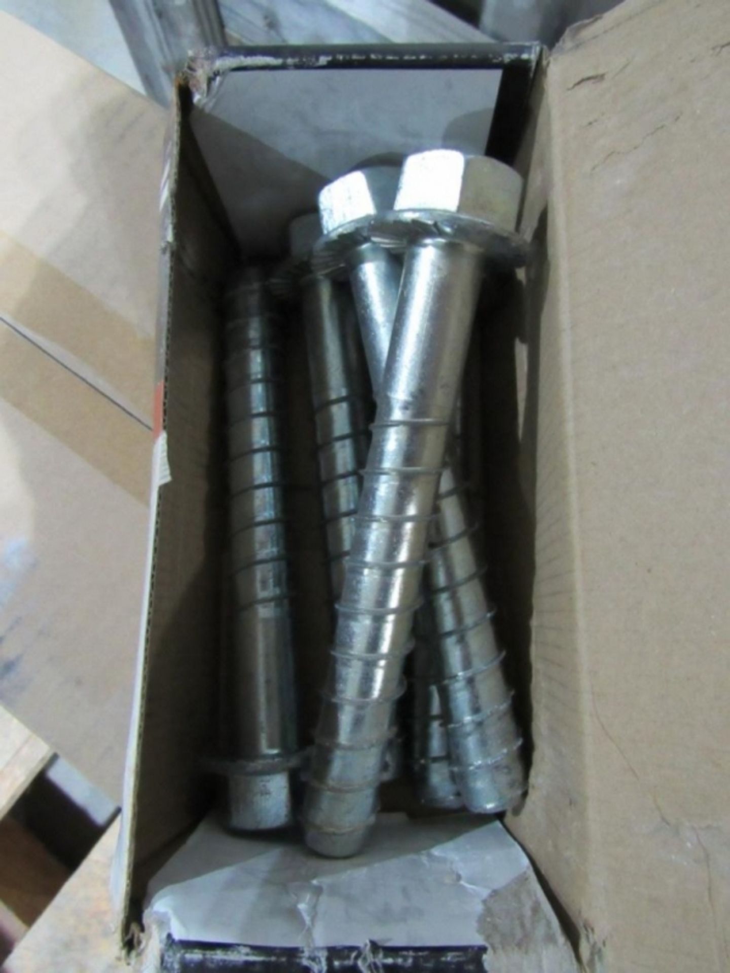 (approx qty - 100) Heavy Duty Screw Anchors- ***Located in Chattanooga, TN*** MFR - Simpson 3/4" x - Image 4 of 4