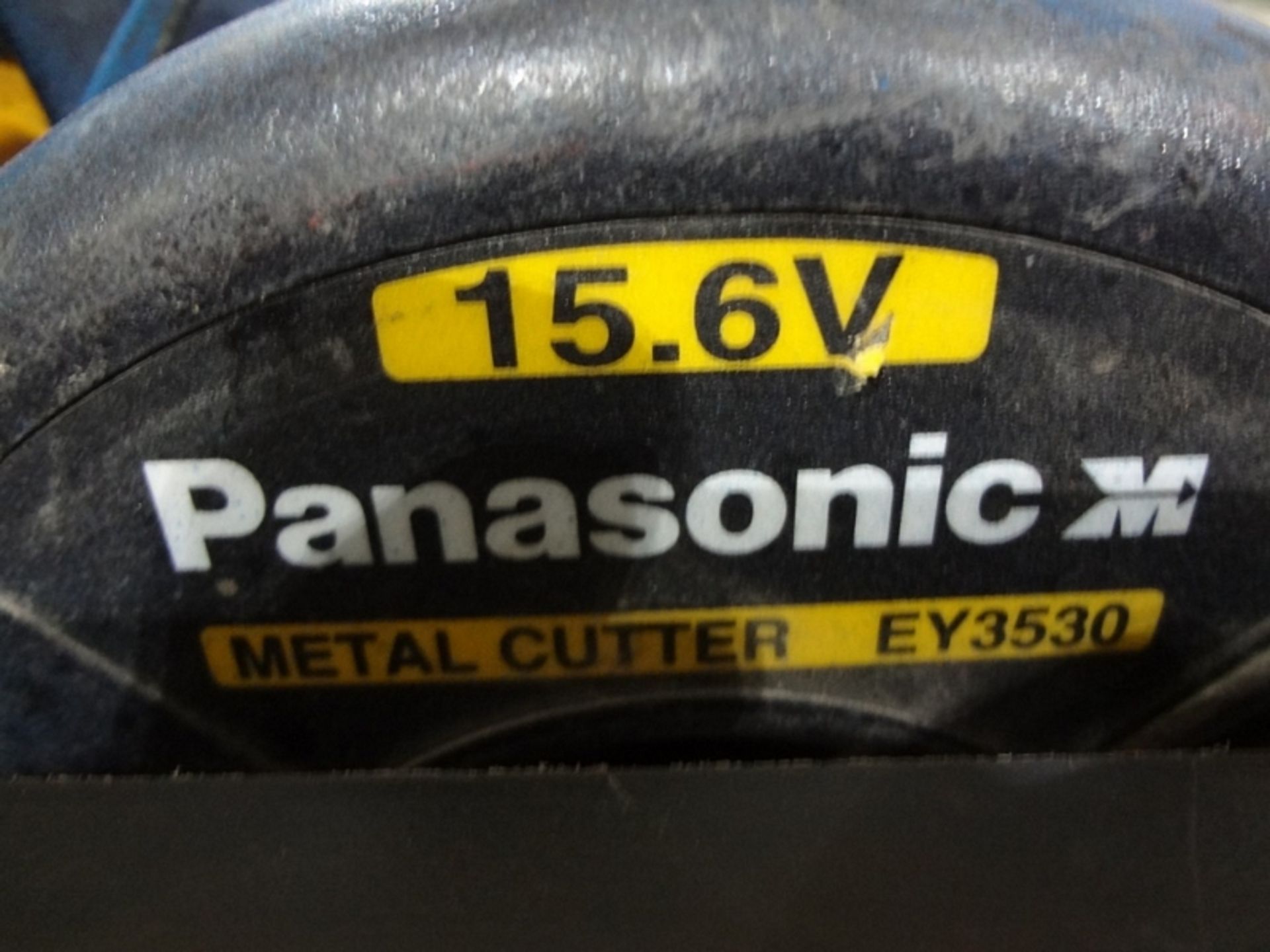 (qty - 2) Panasonic Battery Powered Metal Cutter- ***Located in Chattanooga TN*** MFR - Panasoni - Image 8 of 16