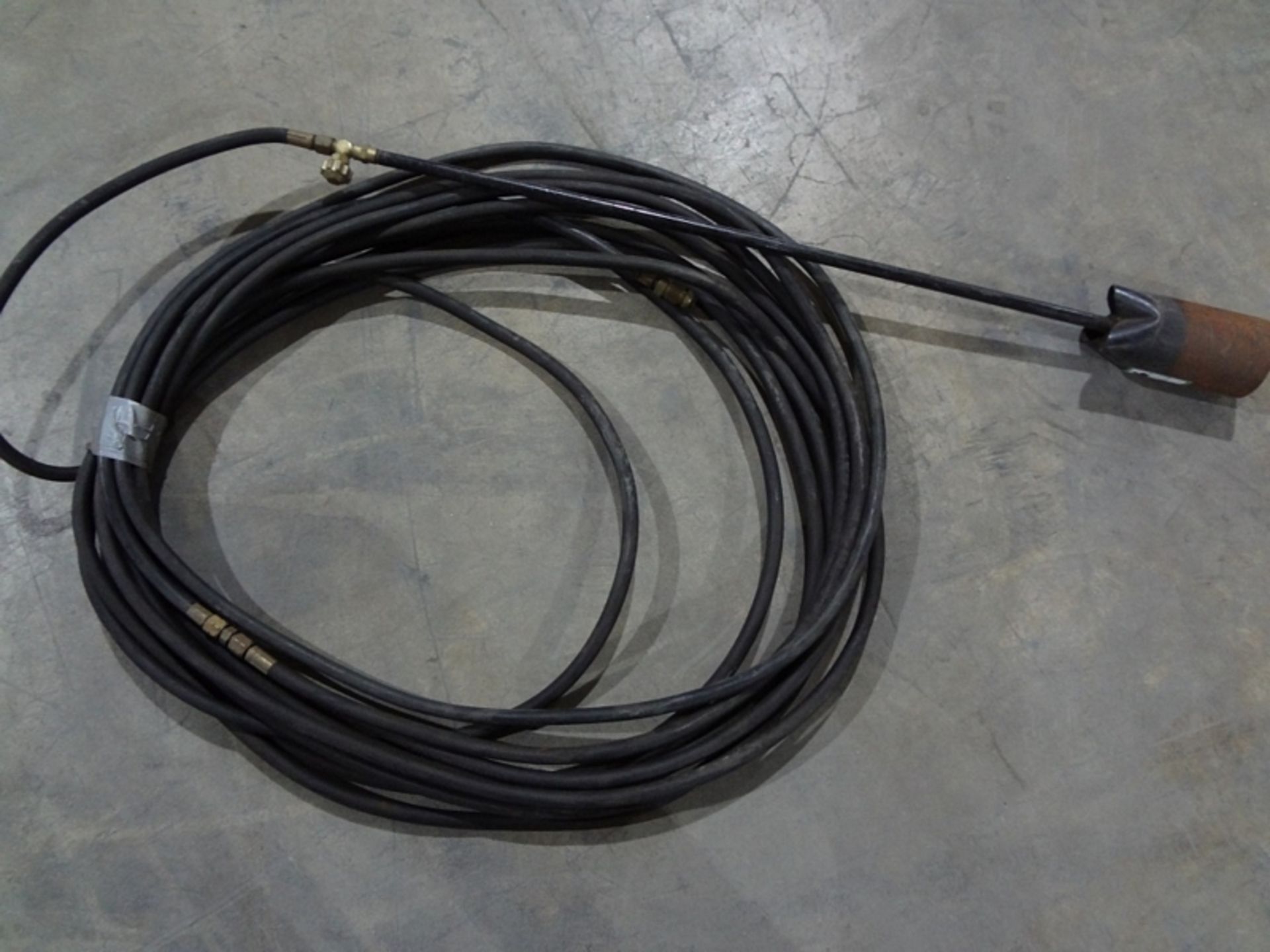 (qty - 4) Torches Hoses- ***Located in Chattanooga TN*** 2' Long w/ Gas Hose Metal Working Torches - Image 3 of 6