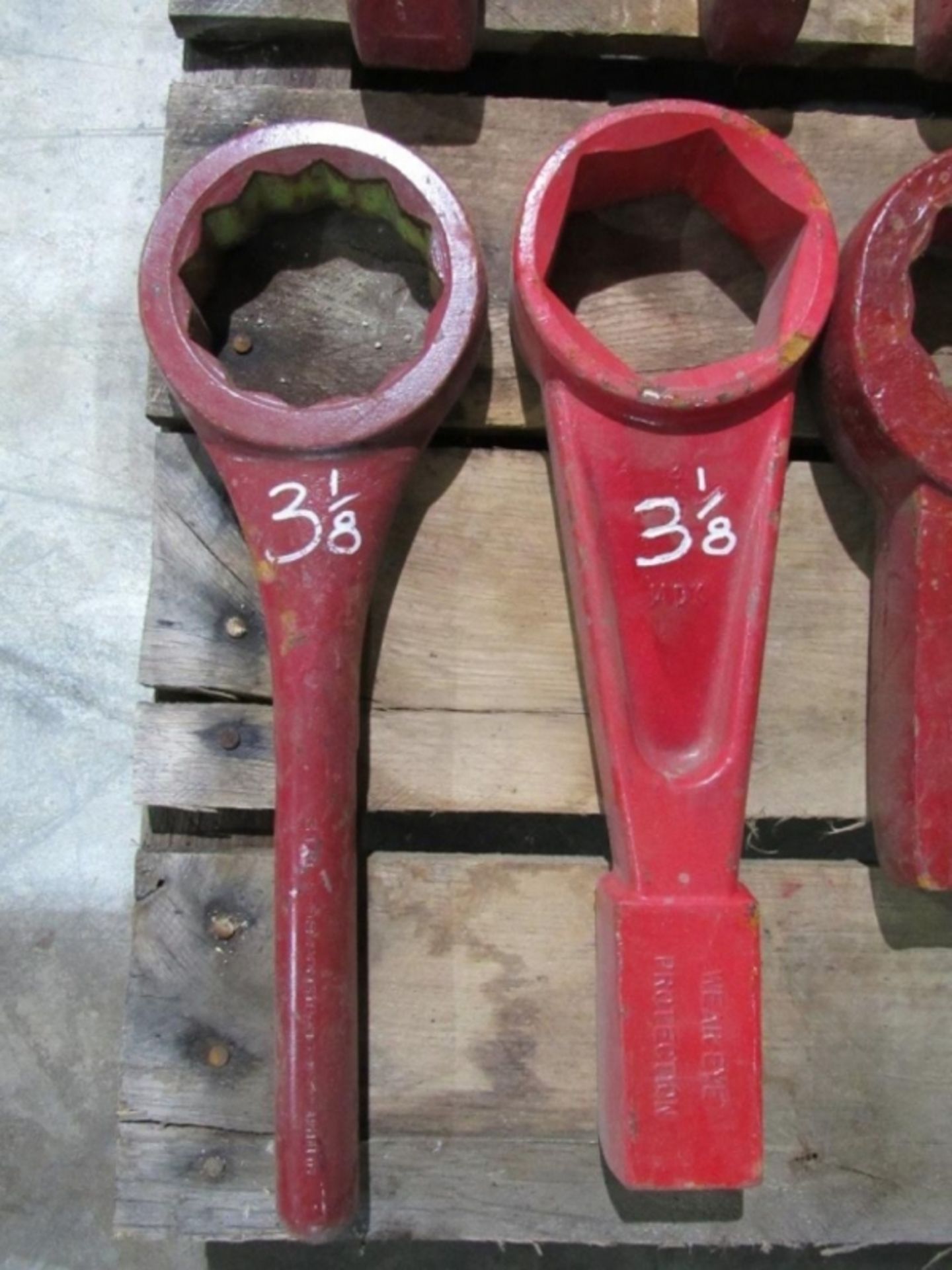 (qty - 10) Hammer Wrench- ***Located in Chattanooga, TN*** MFR - Petol Sizes Range From - 1-1/8" - Image 2 of 7