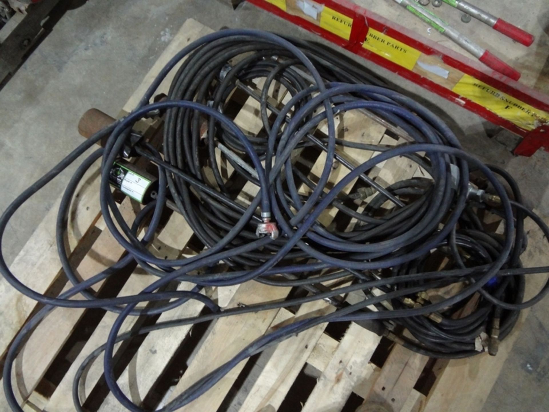 (qty - 4) Torches Hoses- ***Located in Chattanooga TN*** 2' Long w/ Gas Hose Metal Working Torches - Image 4 of 6