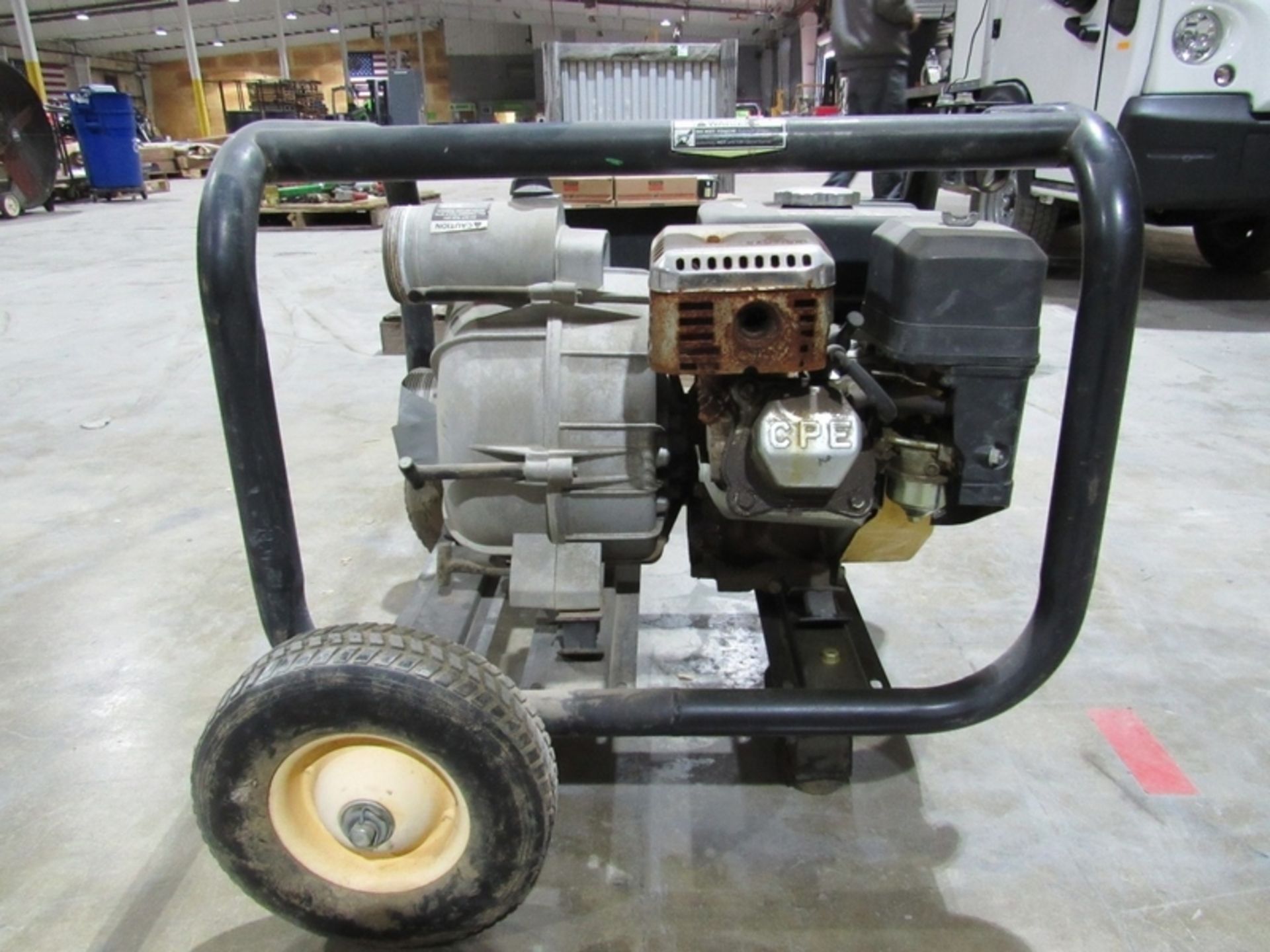 Gas Powered Water Pump- ***Located in Chattanooga, TN*** MFR - Champion 6.5 Hp 343 Gal Per Minute - Image 2 of 4