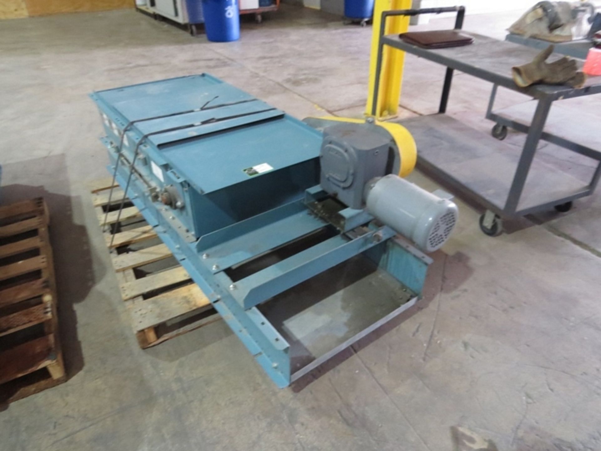 24" Conveyor Drive Component- ***Located in Chattanooga TN*** Driven by Boston Gear 1-1/2 hp