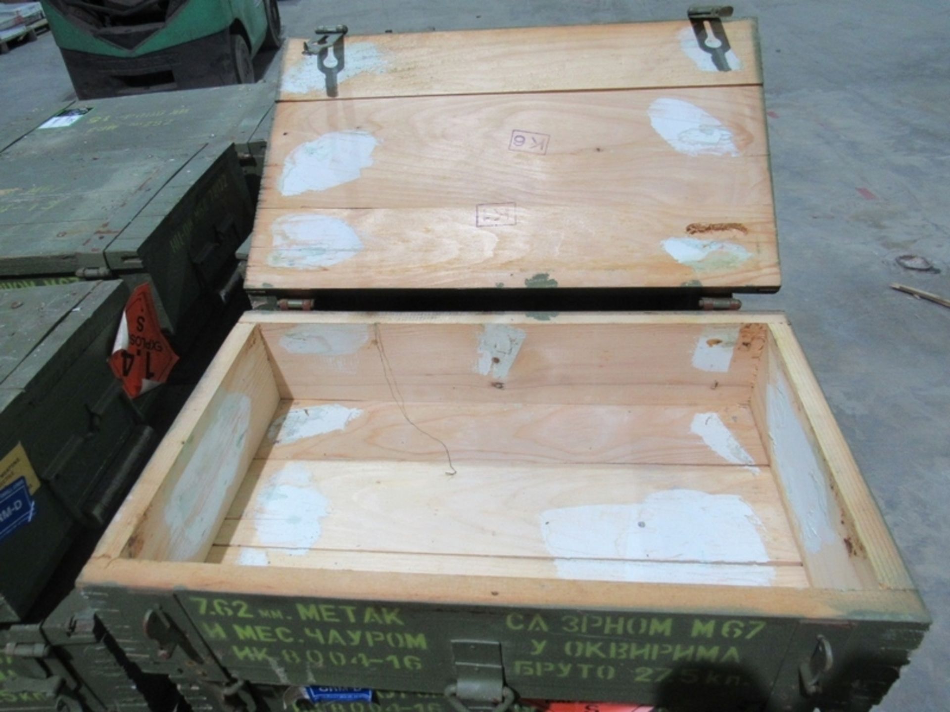 (qty - 30) Used Ammo Crates- ***Located in Chattanooga, TN*** 20" x 12" x 5-1/2" - Image 3 of 3