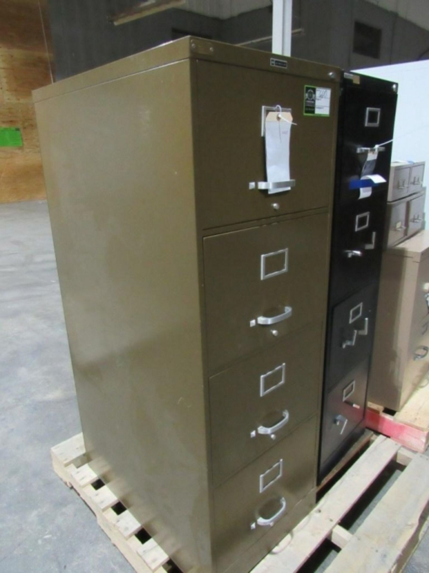 (qty - 2) Filing Cabinets- ***Located in Chattanooga, TN*** 10% Buyers Premium (1) 15" x 25" x - Image 2 of 3