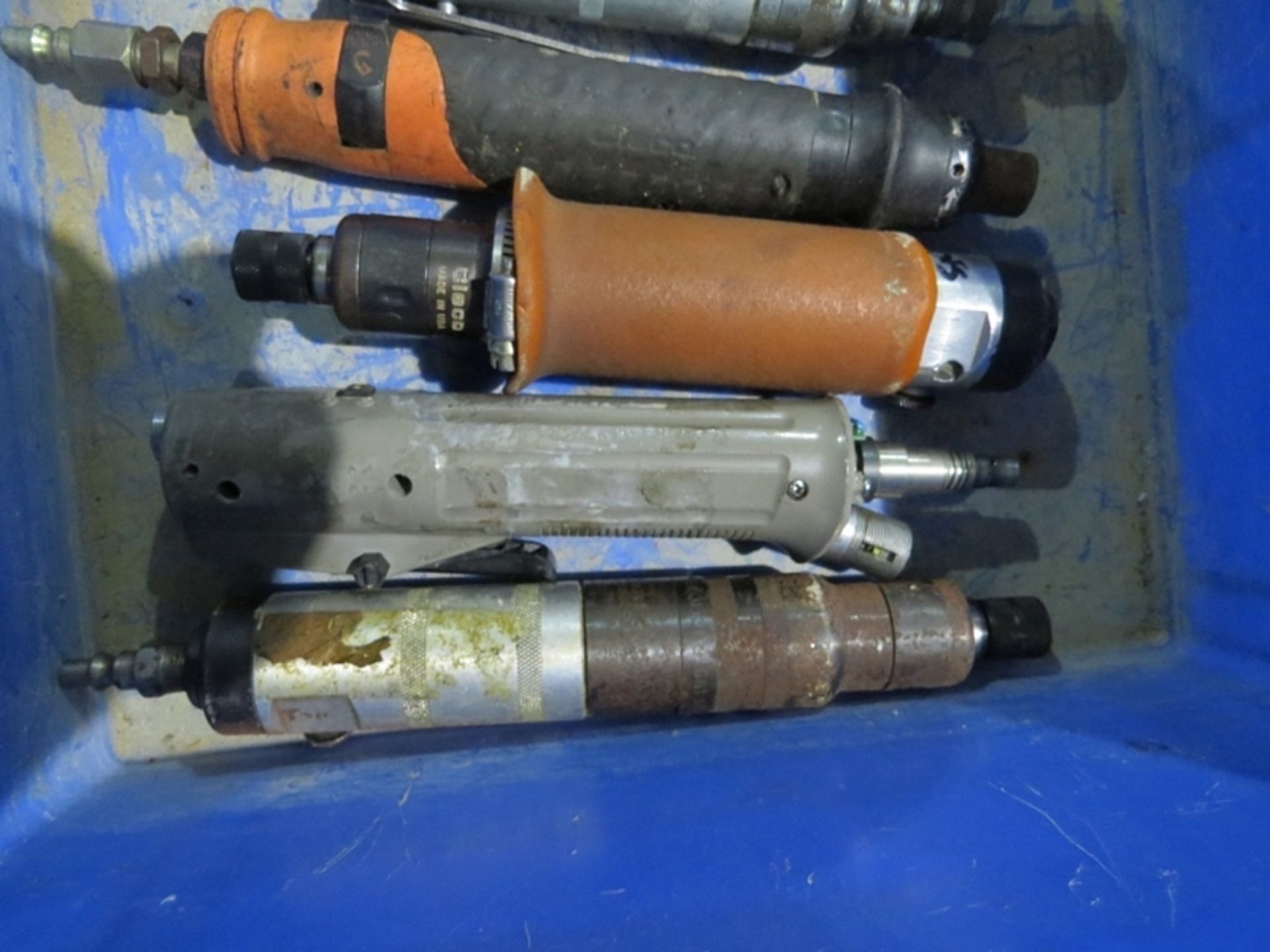 (qty - 10) Pneumatic Hand Tools- ***Located in Chattanooga TN*** MFR's Unmarked (1 Cleco) Includes - Image 2 of 10