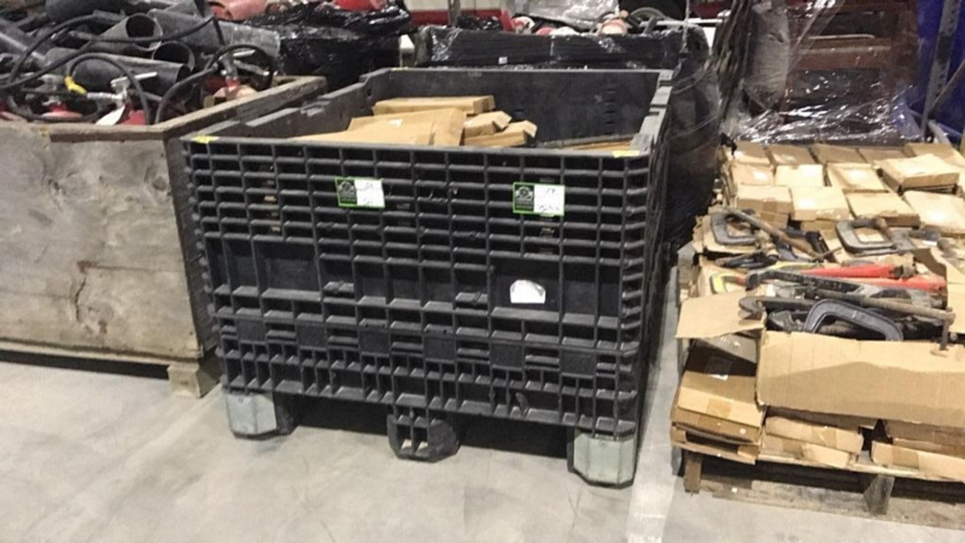 Collapsible Crate- ***Located in Chattanooga TN*** 48" x 40" x 30" Plastic