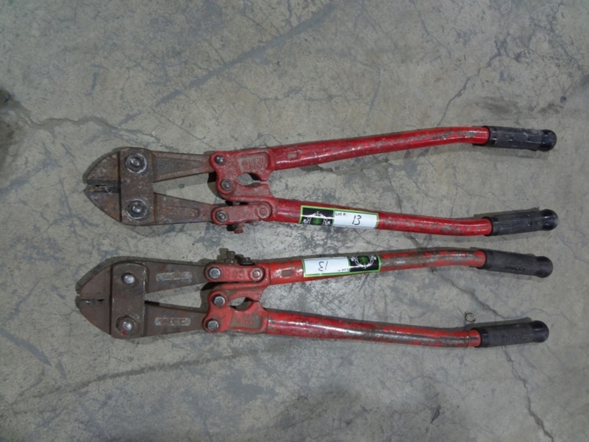 (qty - 2) Bolt Cutters- ***Located in Chattanooga TN*** MFR - MCC 24" Handles - Image 5 of 6