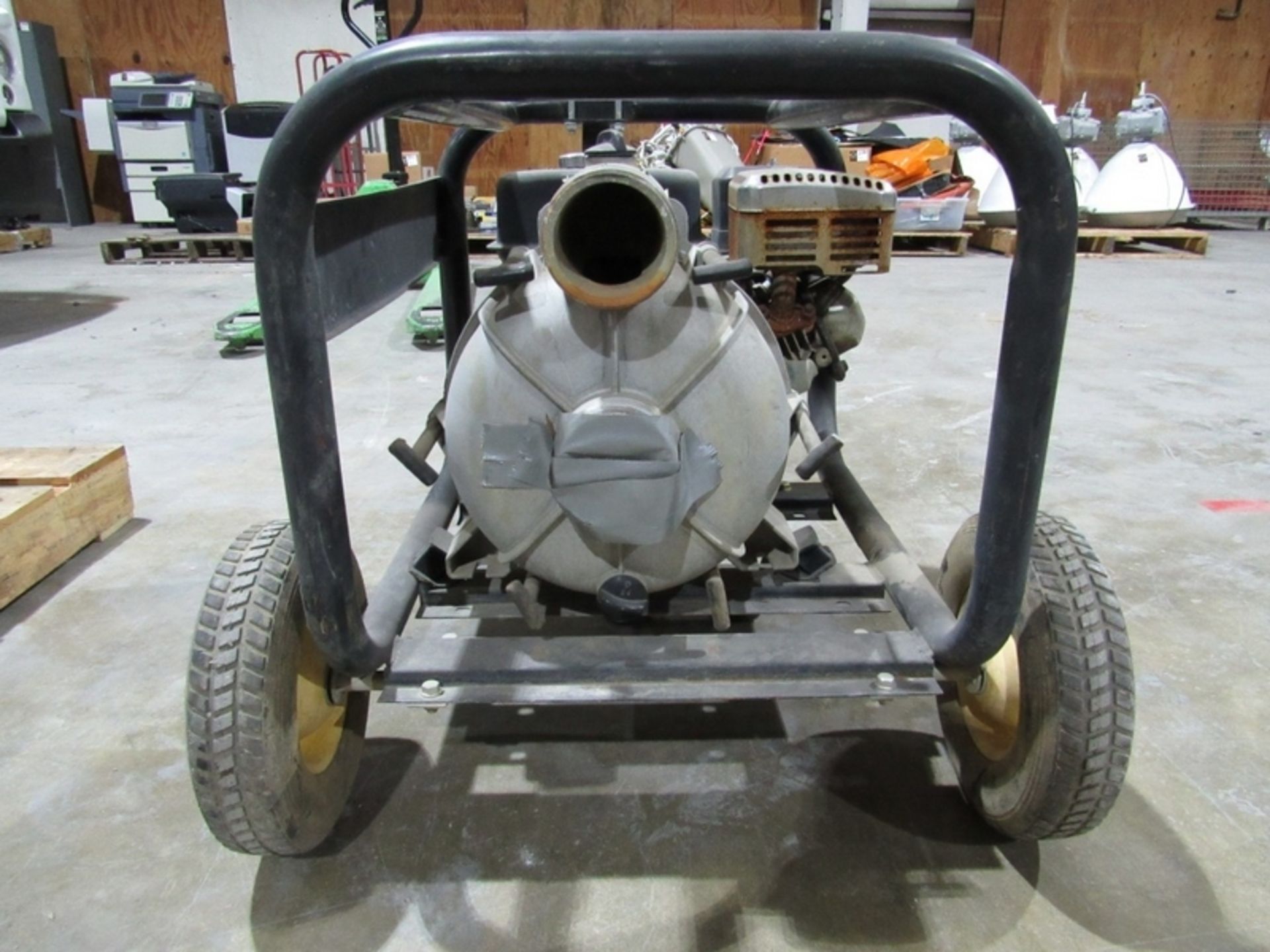 Gas Powered Water Pump- ***Located in Chattanooga, TN*** MFR - Champion 6.5 Hp 343 Gal Per Minute - Image 3 of 4