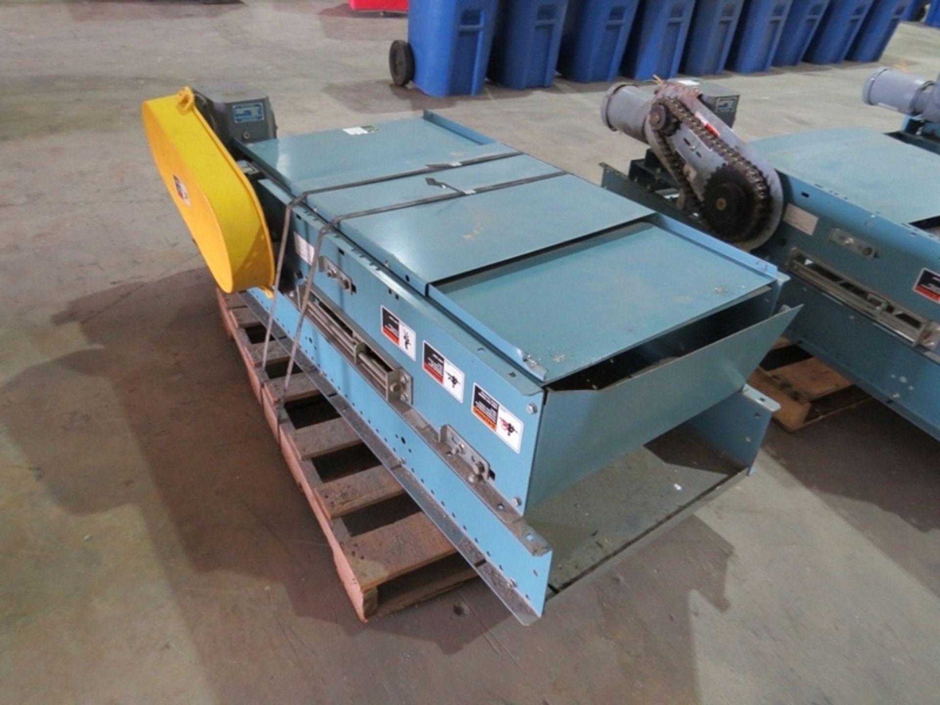 24" Conveyor Drive Component- ***Located in Chattanooga TN*** Driven by Boston Gear 1-1/2 hp - Image 2 of 2