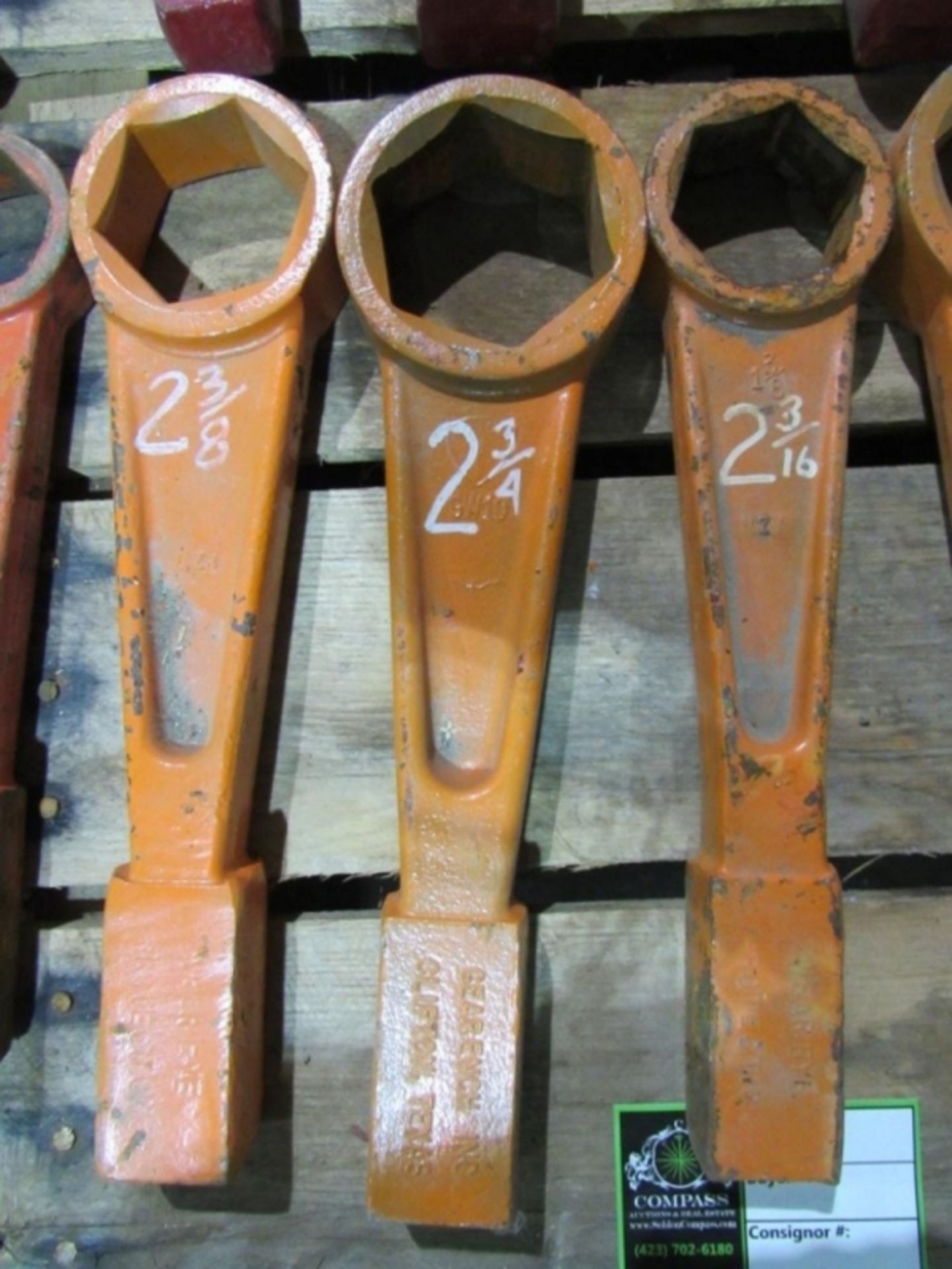 (qty - 10) Hammer Wrench- ***Located in Chattanooga, TN*** MFR - Petol Sizes Range From - 1-1/8" - Image 6 of 7