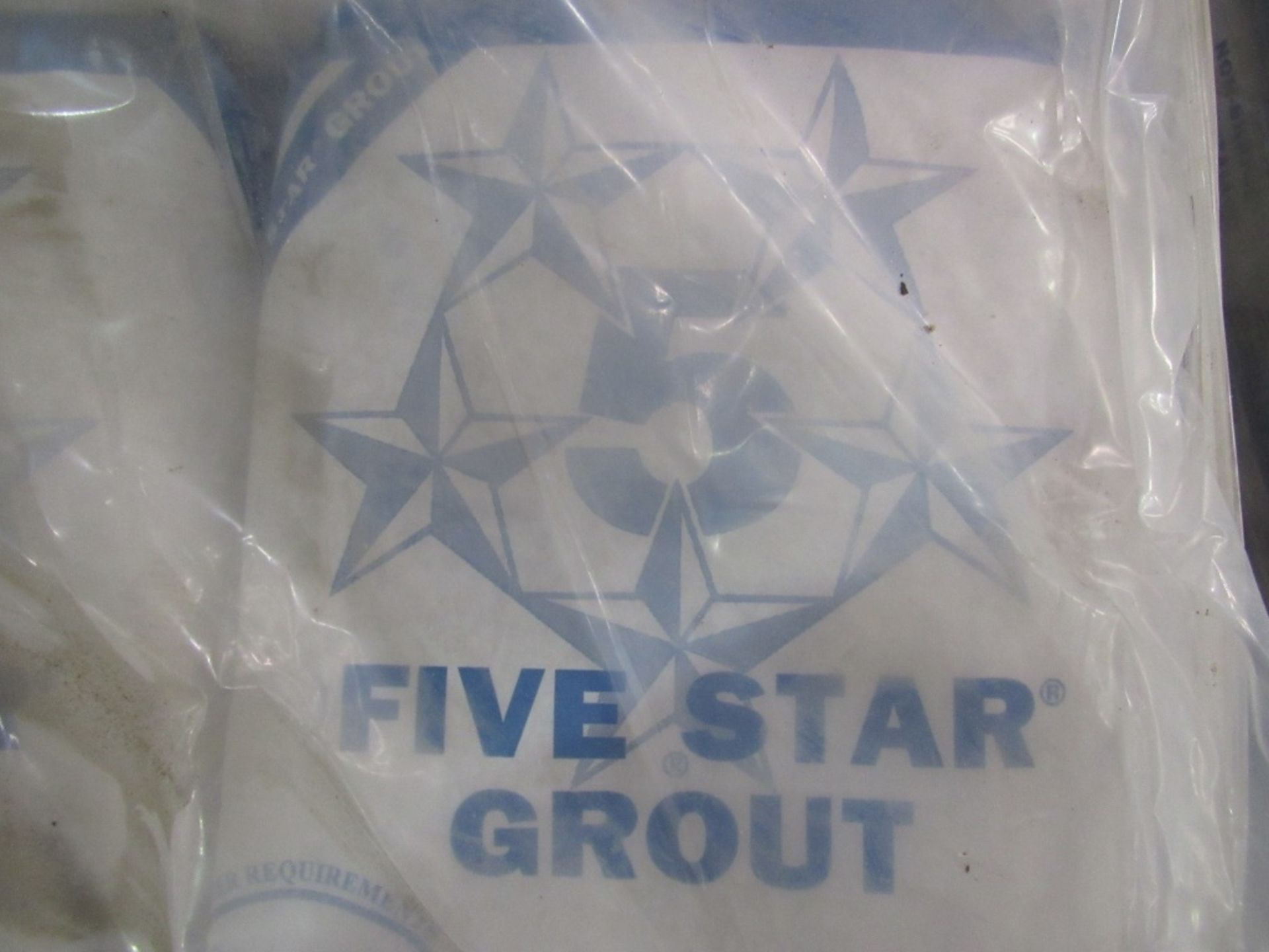 (qty - 56) Bags of Grout- ***Located in Cleveland, TN*** MFR - Five Star 50 lbs Each - Image 2 of 3