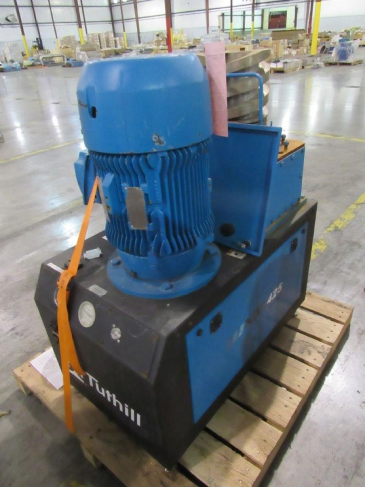 Tuthill KDS 425 Screw Vacuum Pump- ***Located in Cleveland, TN*** MFR - Tuthill Model - KDS 425 - Image 3 of 9