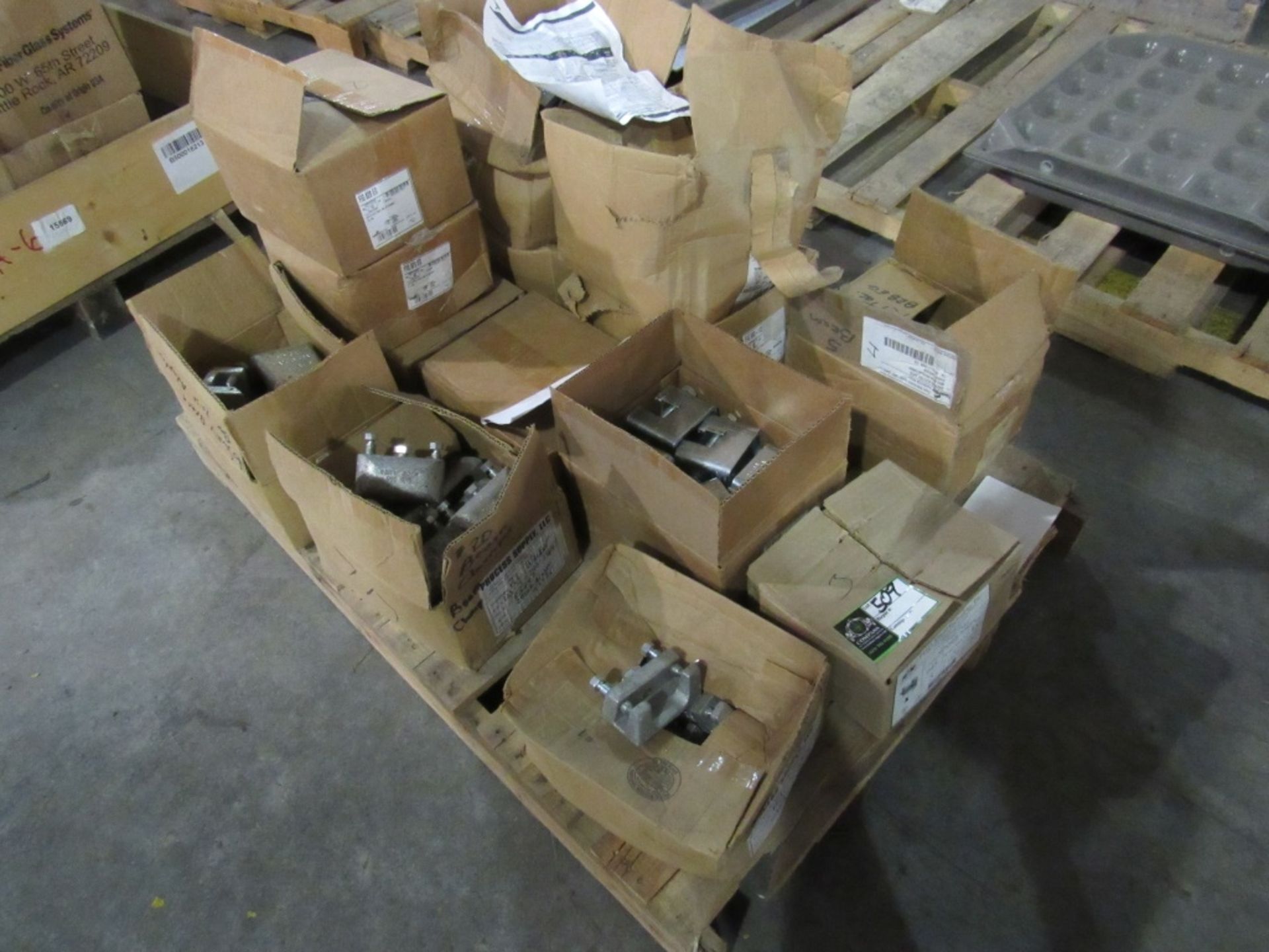 Assorted Sway Brace Structural Adapters- ***Located in Cleveland, TN*** (approx 50) Universal Sway