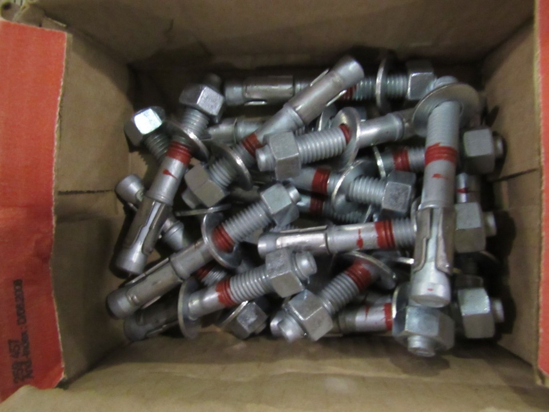 Assorted Hilti Concrete Anchors- ***Located in Cleveland, TN*** (approx qty - 2,000) Concrete - Image 5 of 9