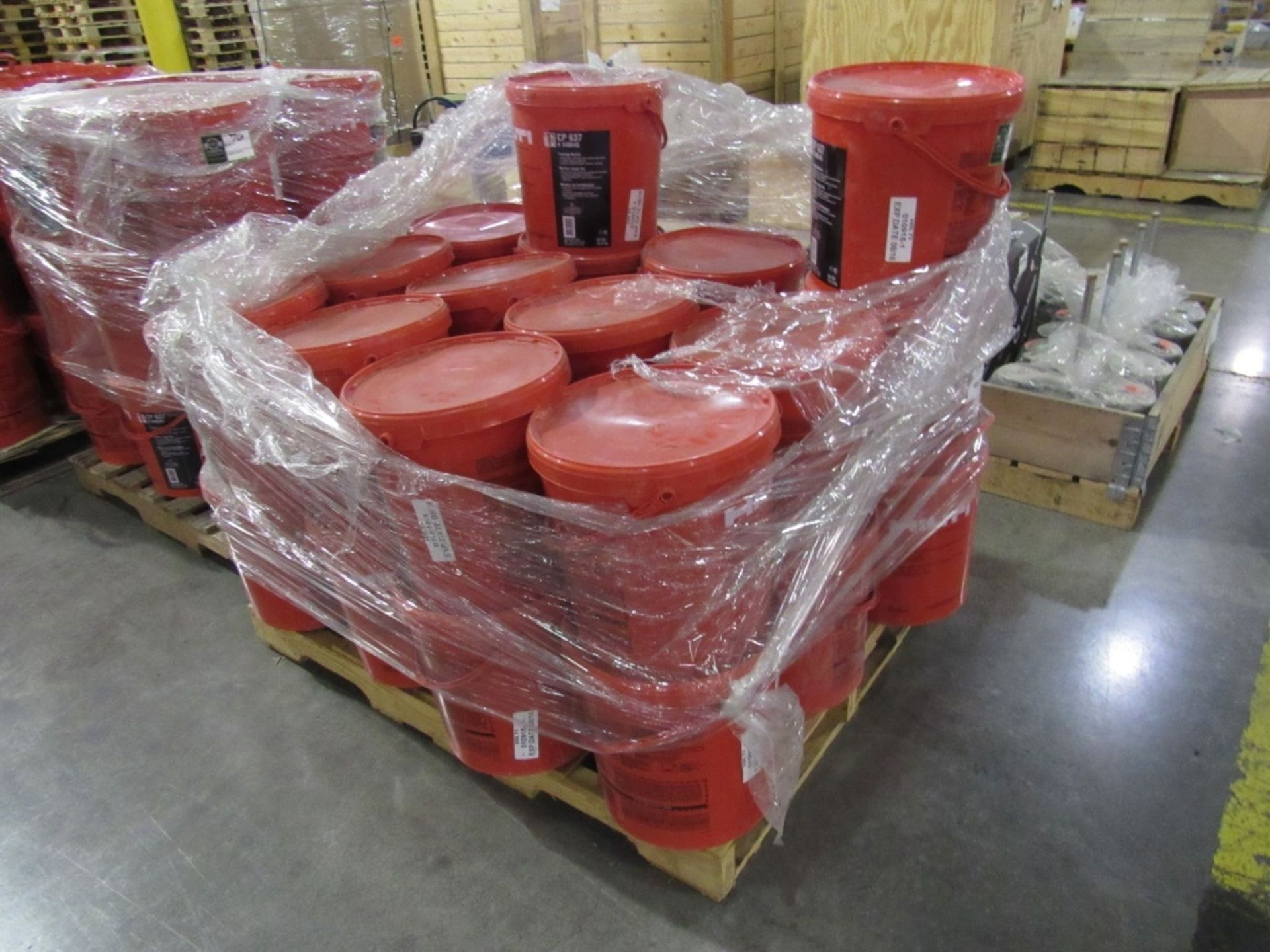 (qty - 26) Buckets Hilti FireStop Mortar- ***Located in Cleveland, TN*** MFR - Hilti Model - CP