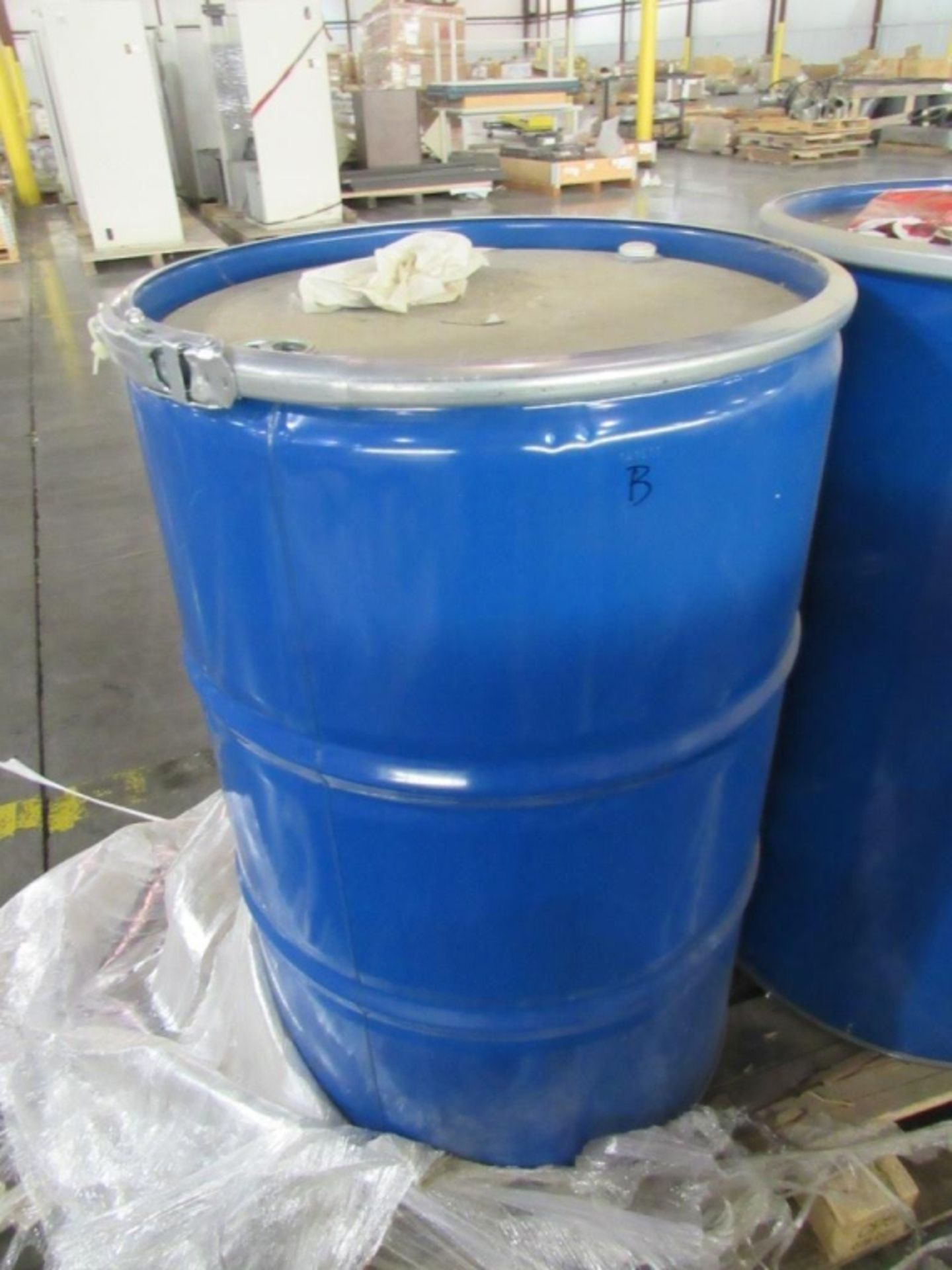 55 Gal Drum of Polysilicon Dust- ***Located in Cleveland, TN*** MFR - Unknown Fine Dust