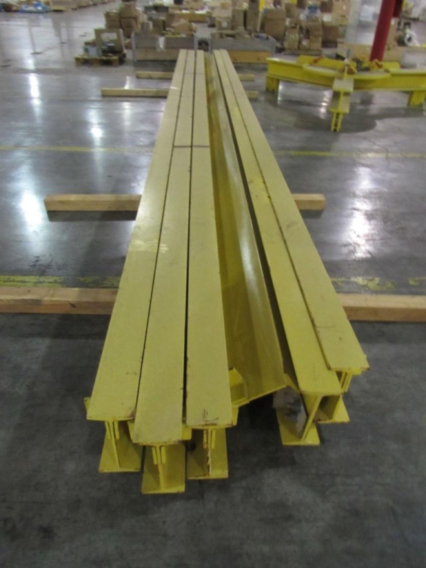 Overhead Crane Parts- ***Located in Cleveland, TN*** MFR - Tragfahigkeit (6) Beams/ Supports 25' x - Image 7 of 10