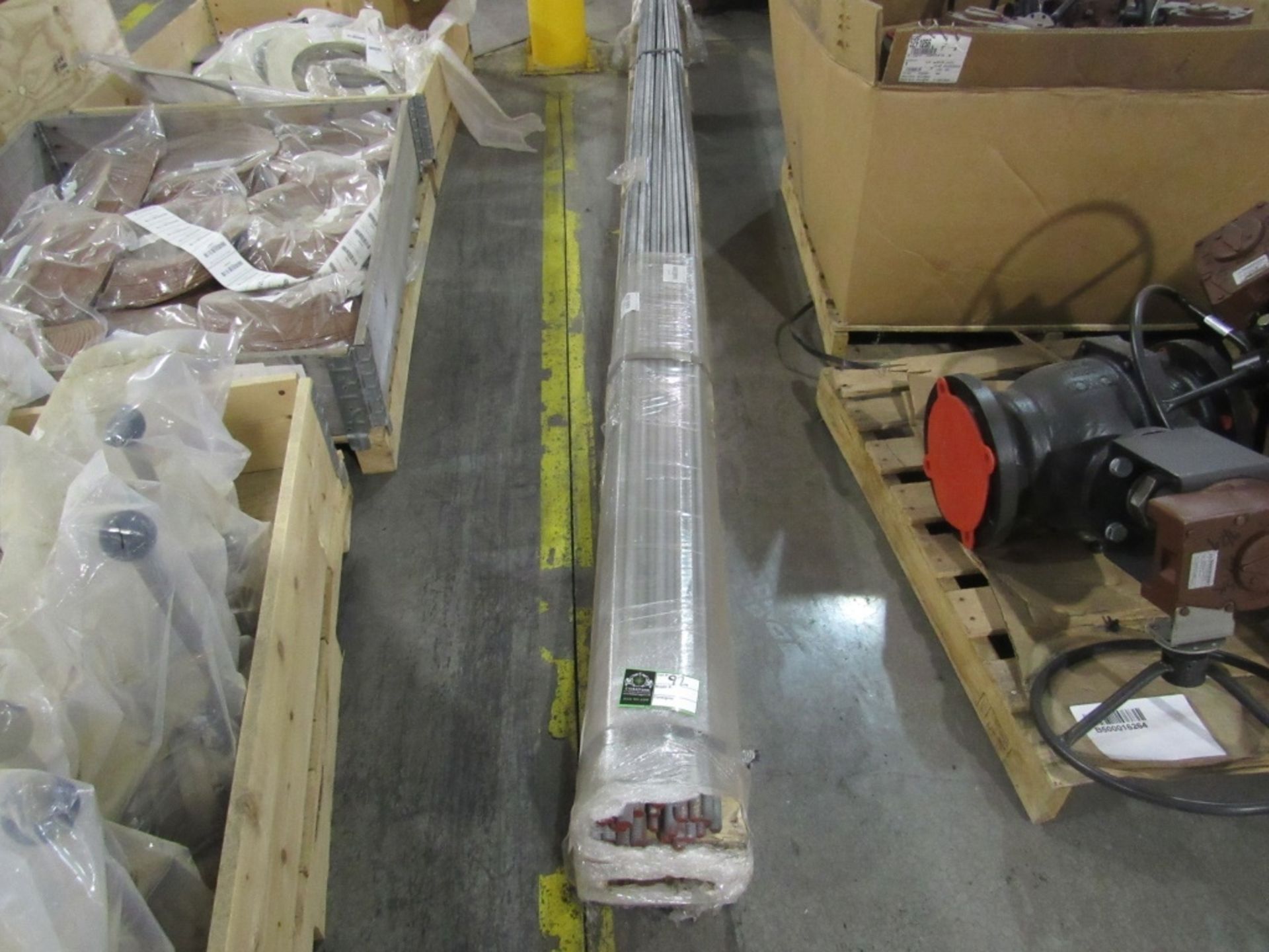 (qty - 25) Threaded Rods- ***Located in Cleveland, TN*** 5/8" x 12'