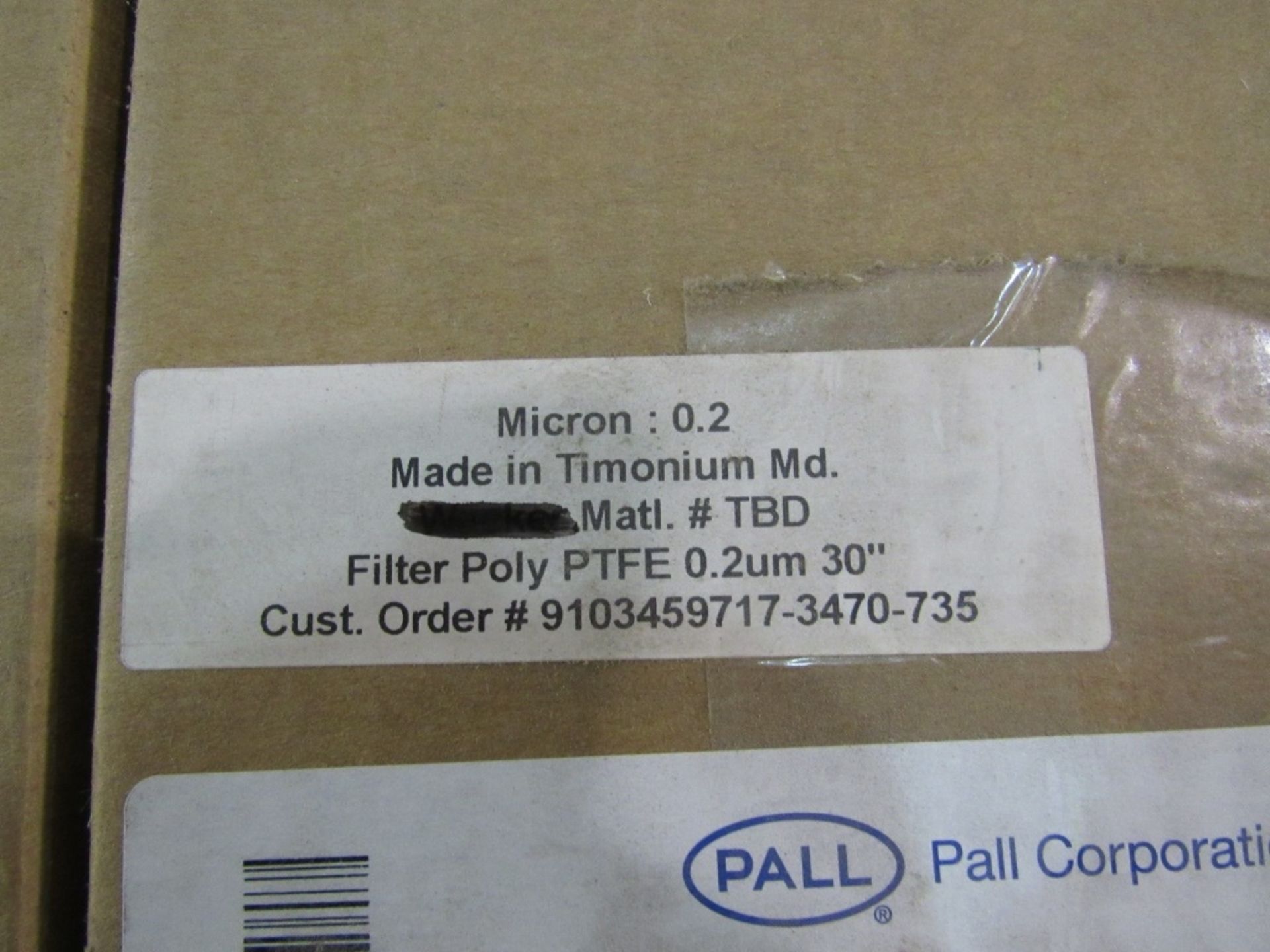 (qty - 48) Filters- ***Located in Cleveland, TN*** MFR - Pall Corp. 30" Part Number - - Image 2 of 6