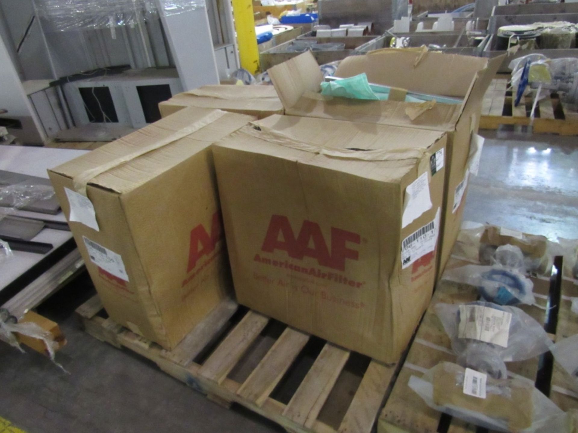 Assorted Filters- ***Located in Cleveland, TN*** MFR - American Air Filters (approx 64) Filters - Image 2 of 4