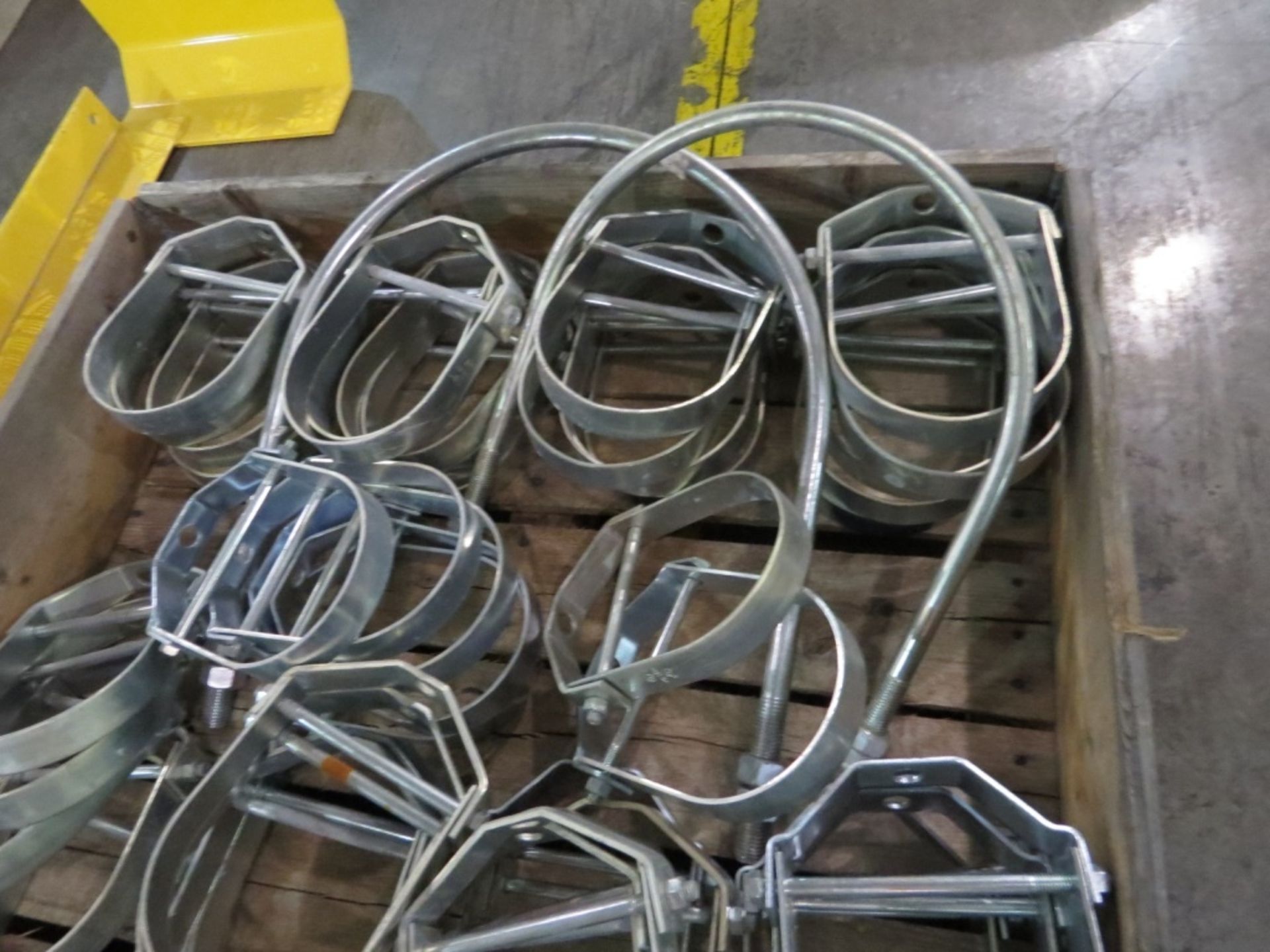 (approx qty - 65) 7" Clevis Hangers- ***Located in Cleveland, TN*** MFR - Unknown 7" - Image 4 of 4