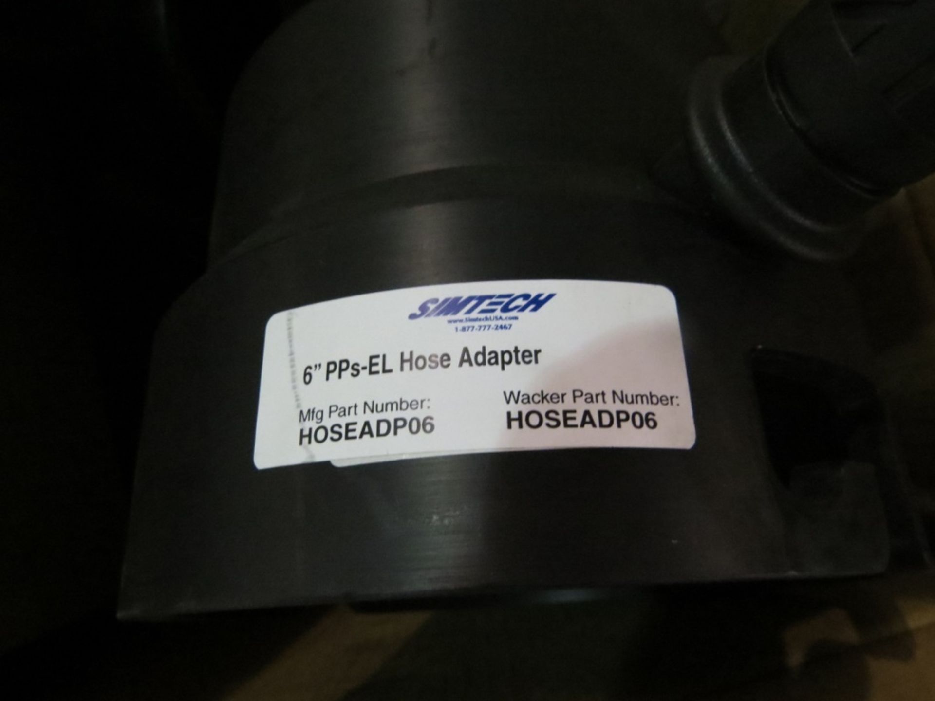 Line Blind, hose Adapters, and Flap Valve- ***Located in Cleveland, TN*** (1) Line Blind 30" Class - Image 6 of 8