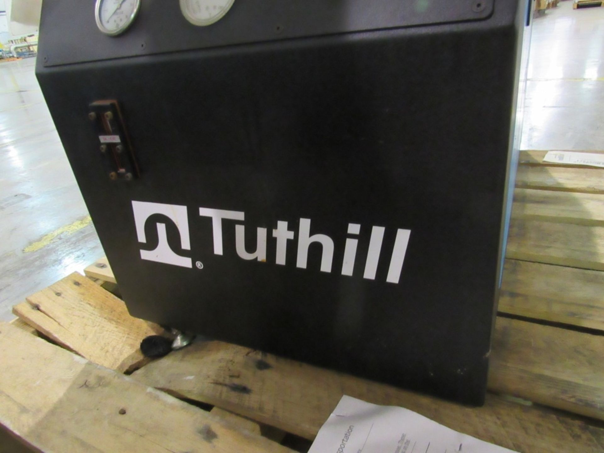 Tuthill KDS 425 Screw Vacuum Pump- ***Located in Cleveland, TN*** MFR - Tuthill Model - KDS 425 - Image 3 of 8