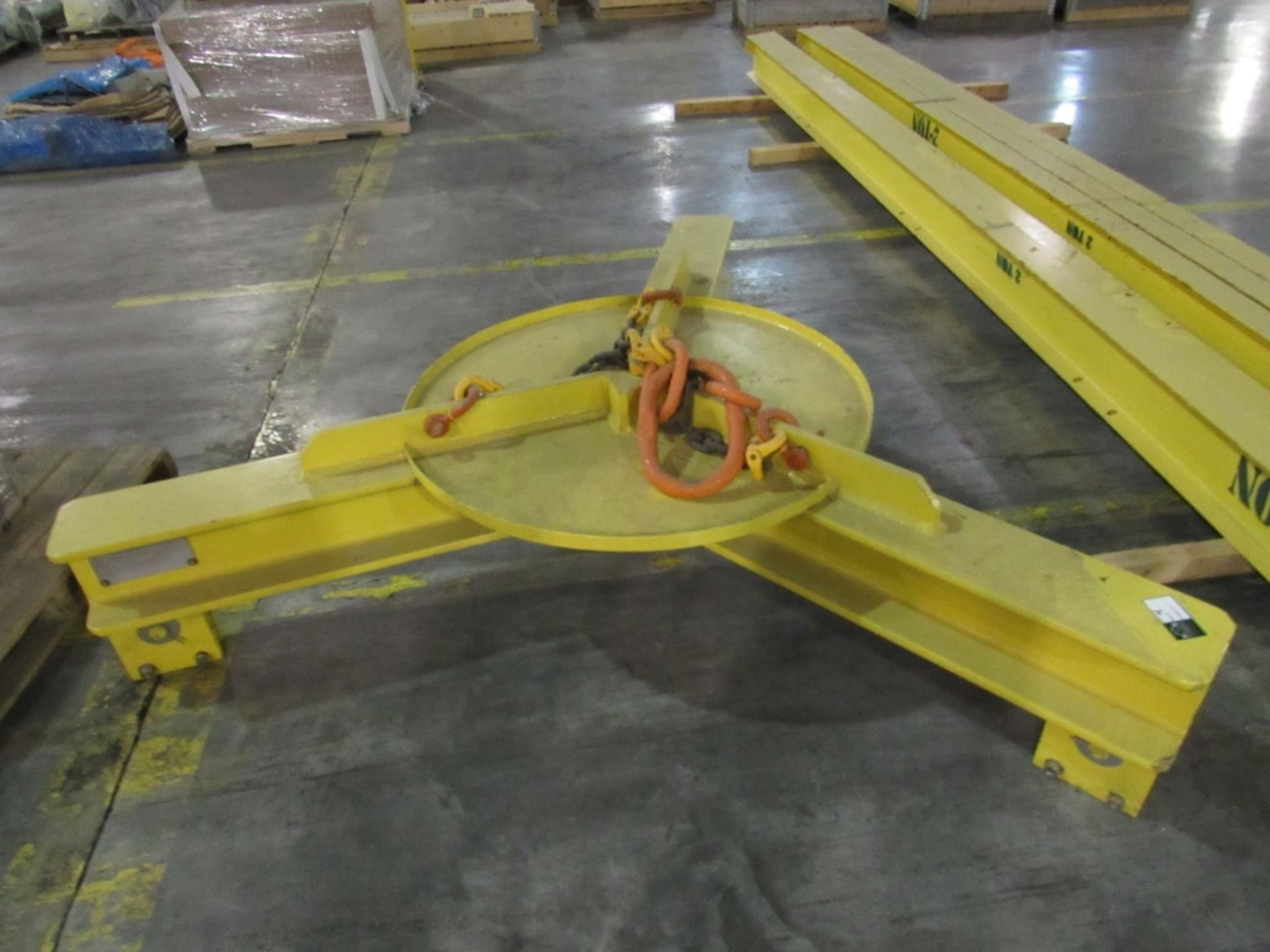 Overhead Crane Parts- ***Located in Cleveland, TN*** MFR - Tragfahigkeit (6) Beams/ Supports 25' x - Image 2 of 10