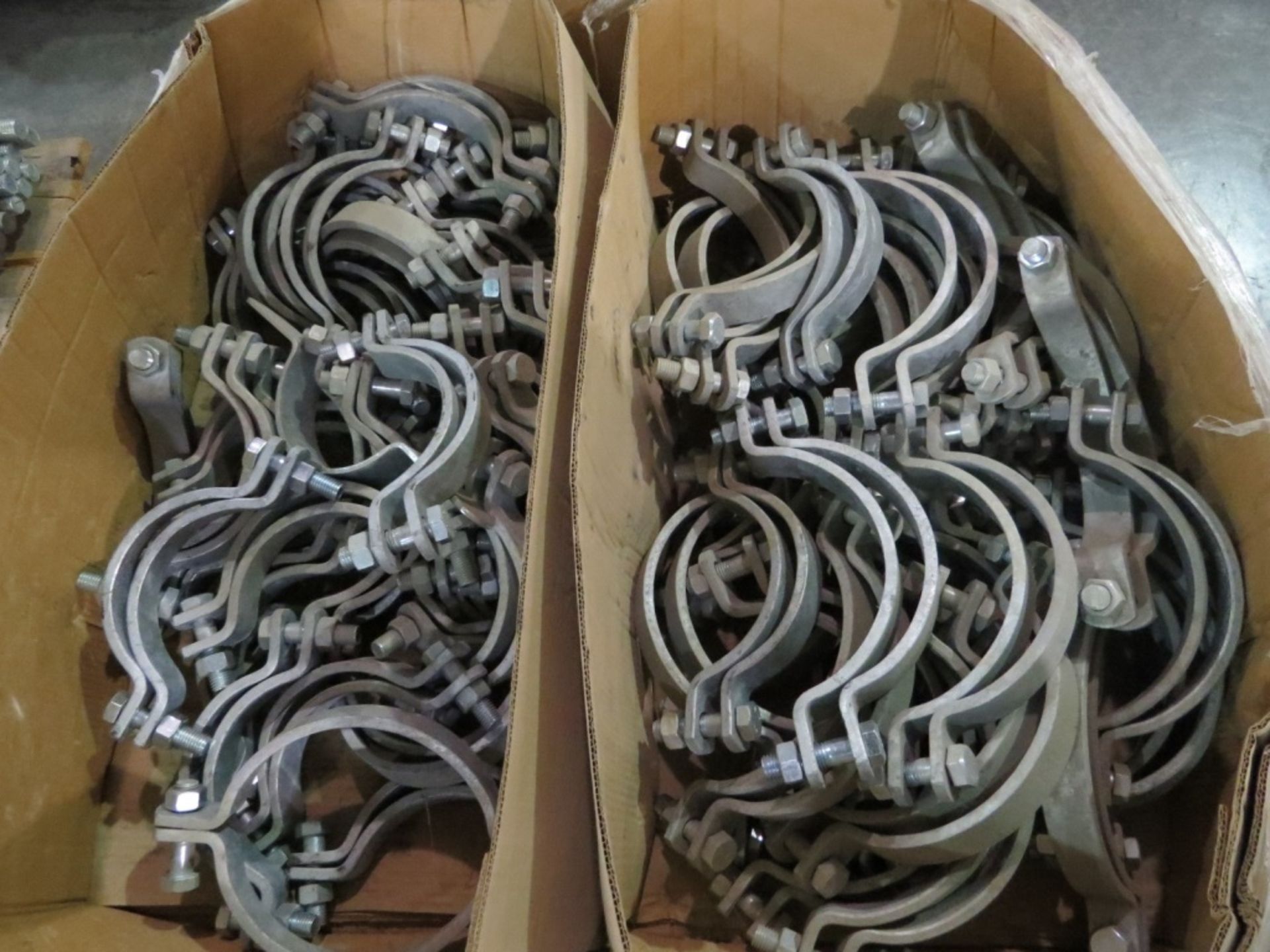 (approx qty - 100) Clevis Hangers- ***Located in Cleveland, TN*** MFR - Unknown (approx 50) 9" ( - Image 2 of 3