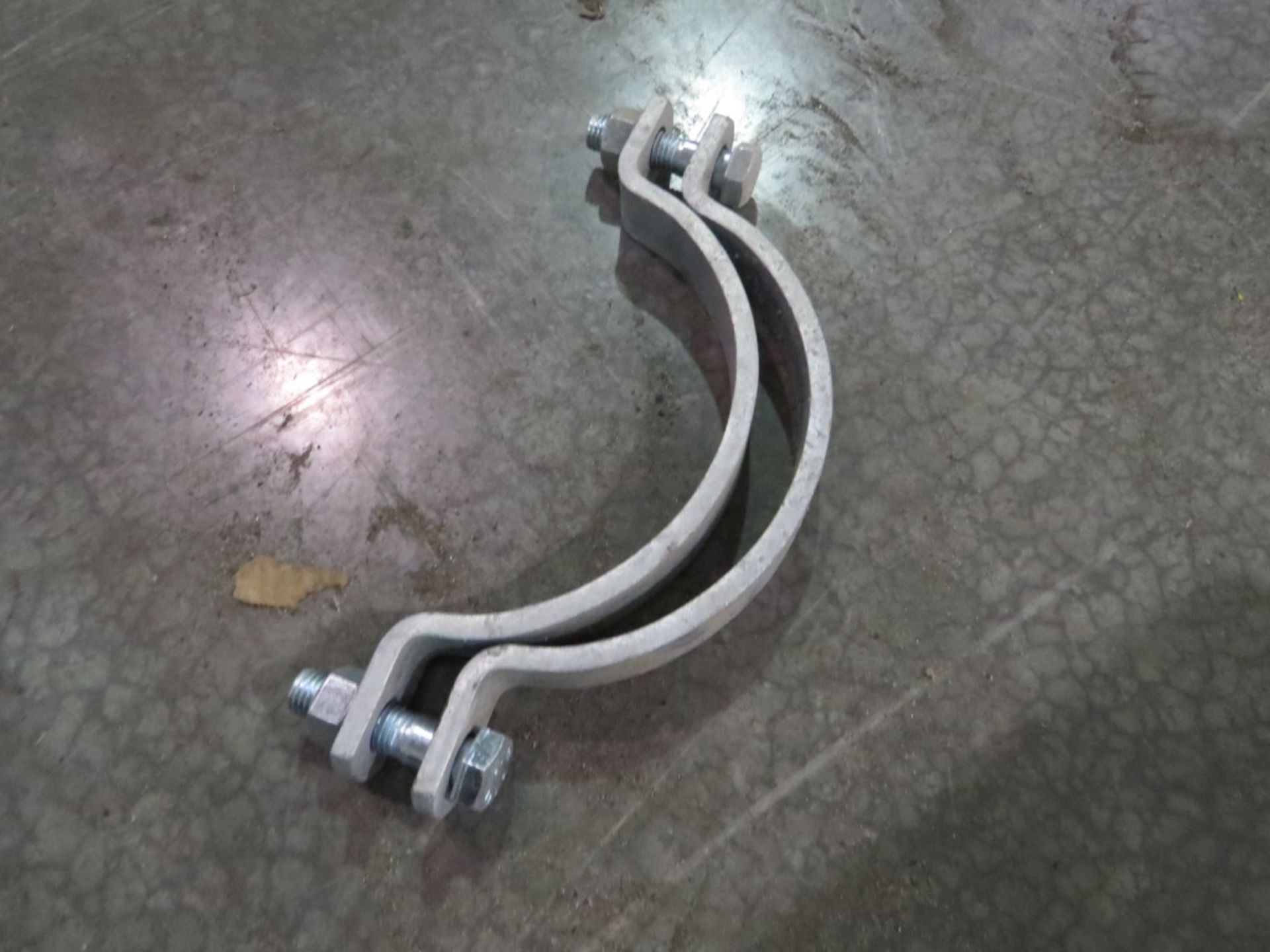(approx qty - 100) Clevis Hangers- ***Located in Cleveland, TN*** MFR - Unknown (approx 50) 9" ( - Image 3 of 3
