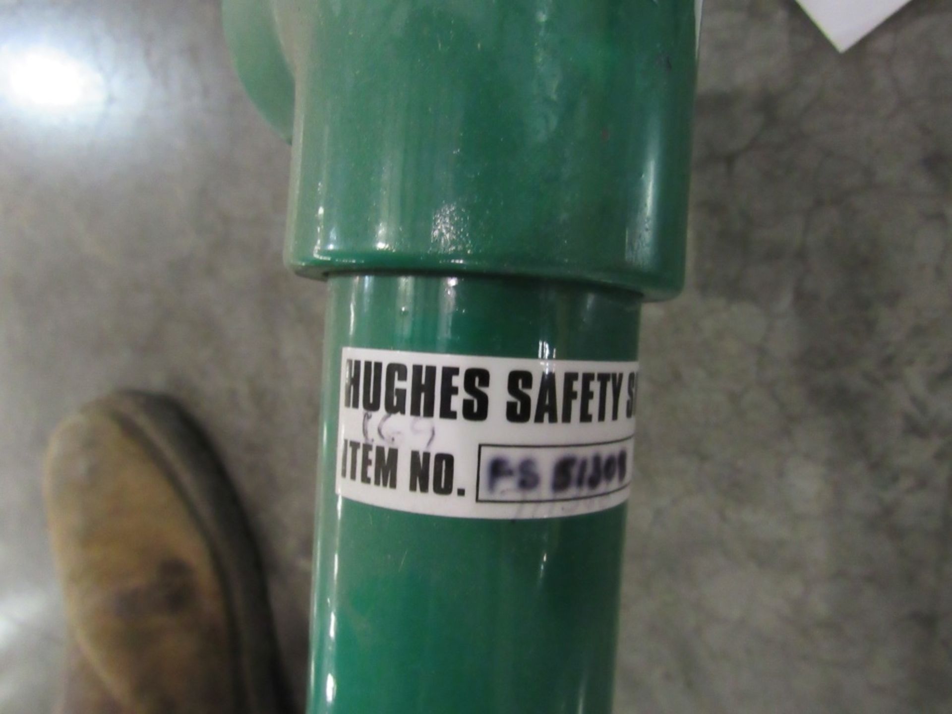 (qty - 2) Eye Wash Stations- ***Located in Cleveland, TN*** MFR - Hughes Safety Showers 90" Tall - Image 2 of 3