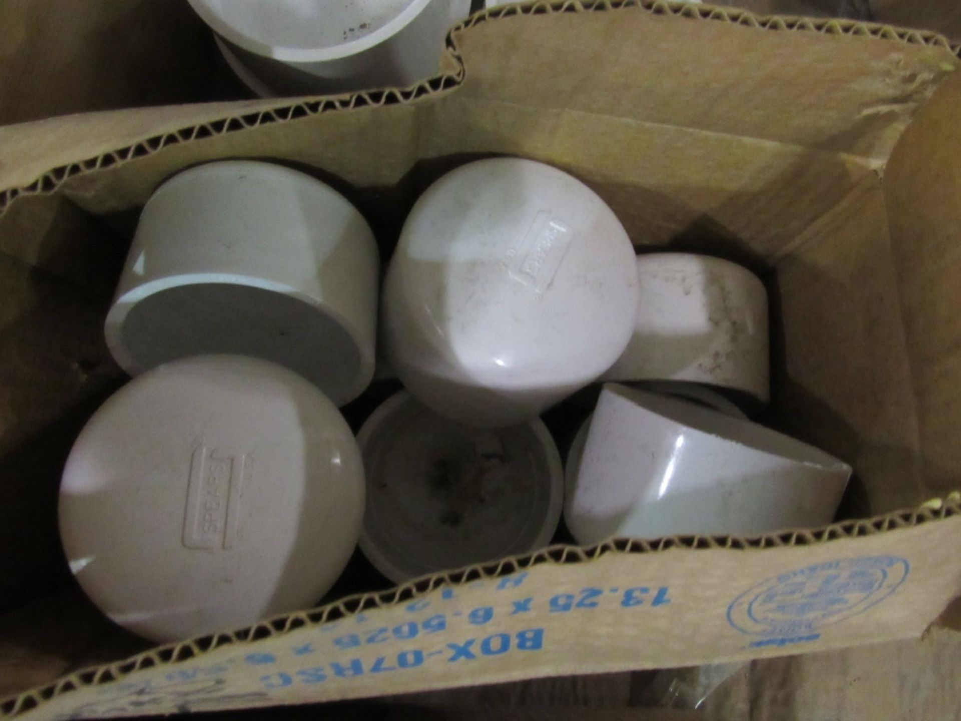 PVC End Caps- ***Located in Cleveland, TN*** (7) 6" (7) 4" (10) 3" (10) 2" (12) 8" - Image 3 of 6