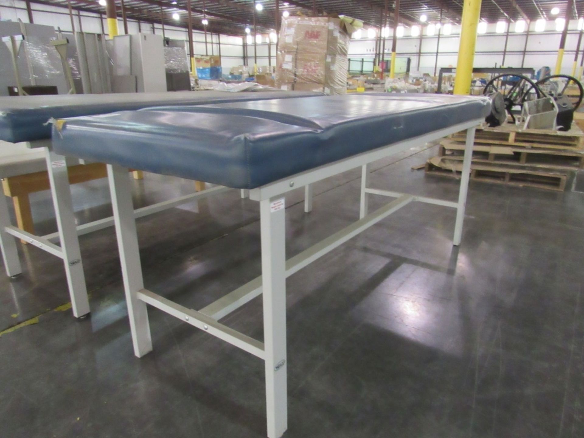 (qty - 3) Exam Tables- ***Located in Cleveland, TN*** (2) 6' x 28" x 30" (1) 5' x 39" x 18" - Image 4 of 6