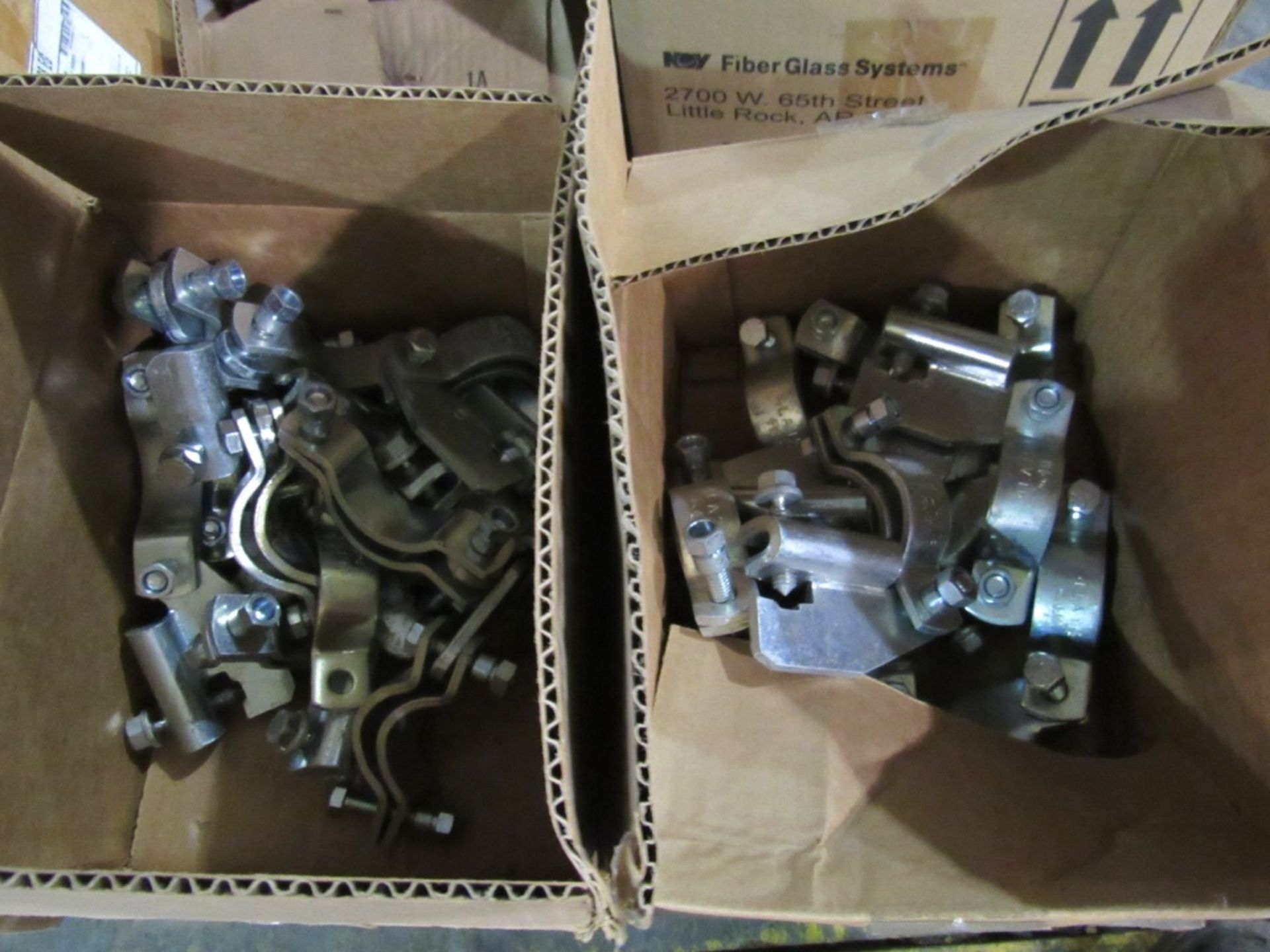 Sway Brace Adapters, Spring Nuts, and Anchors- ***Located in Cleveland, TN*** (approx 120)