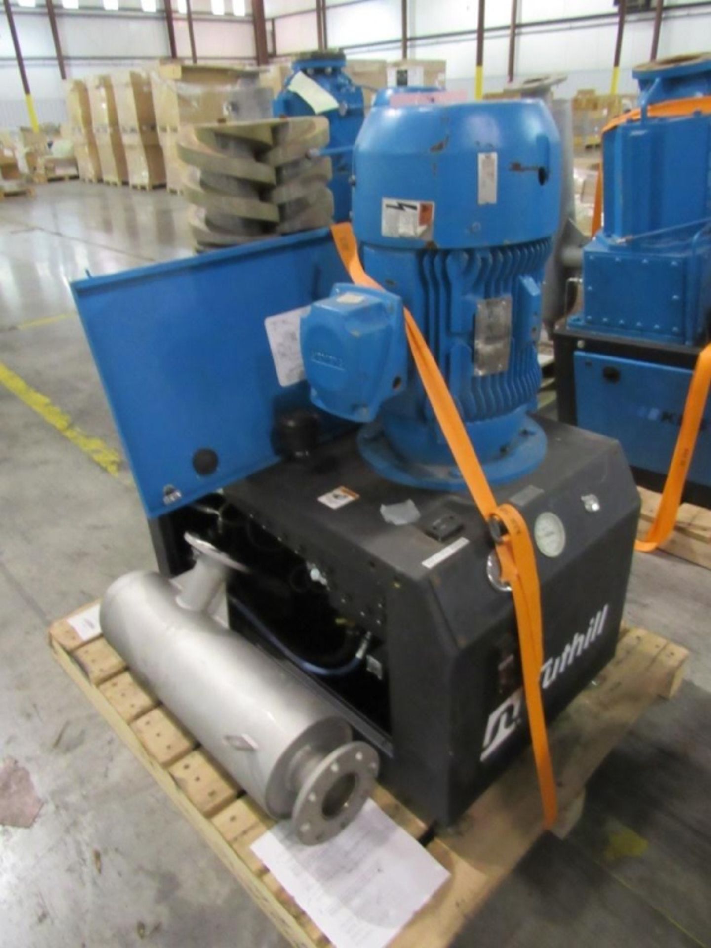 Tuthill KDS 425 Screw Vacuum Pump- ***Located in Cleveland, TN*** MFR - Tuthill Model - KDS 425 - Image 2 of 9