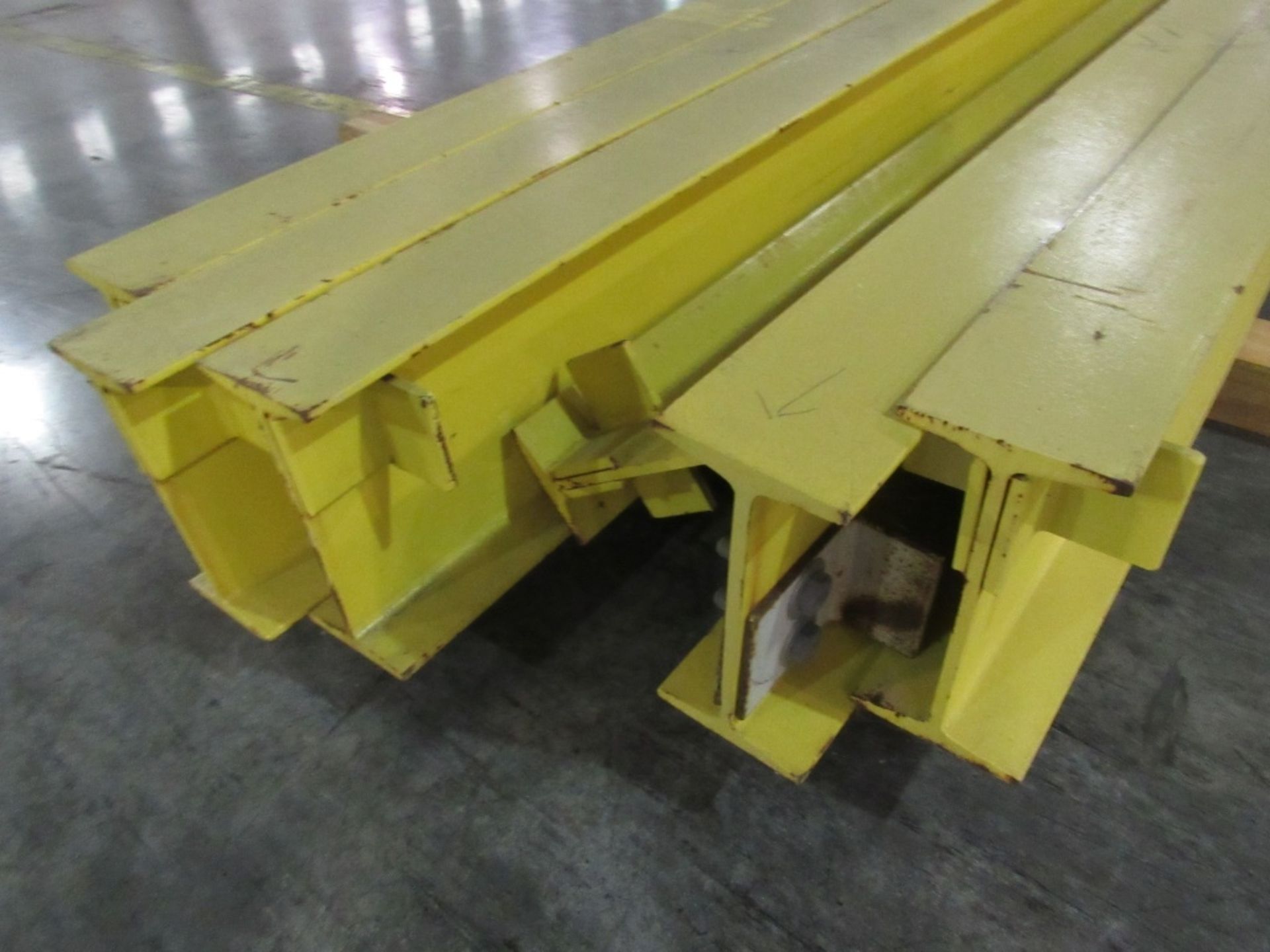 Overhead Crane Parts- ***Located in Cleveland, TN*** MFR - Tragfahigkeit (6) Beams/ Supports 25' x - Image 9 of 10
