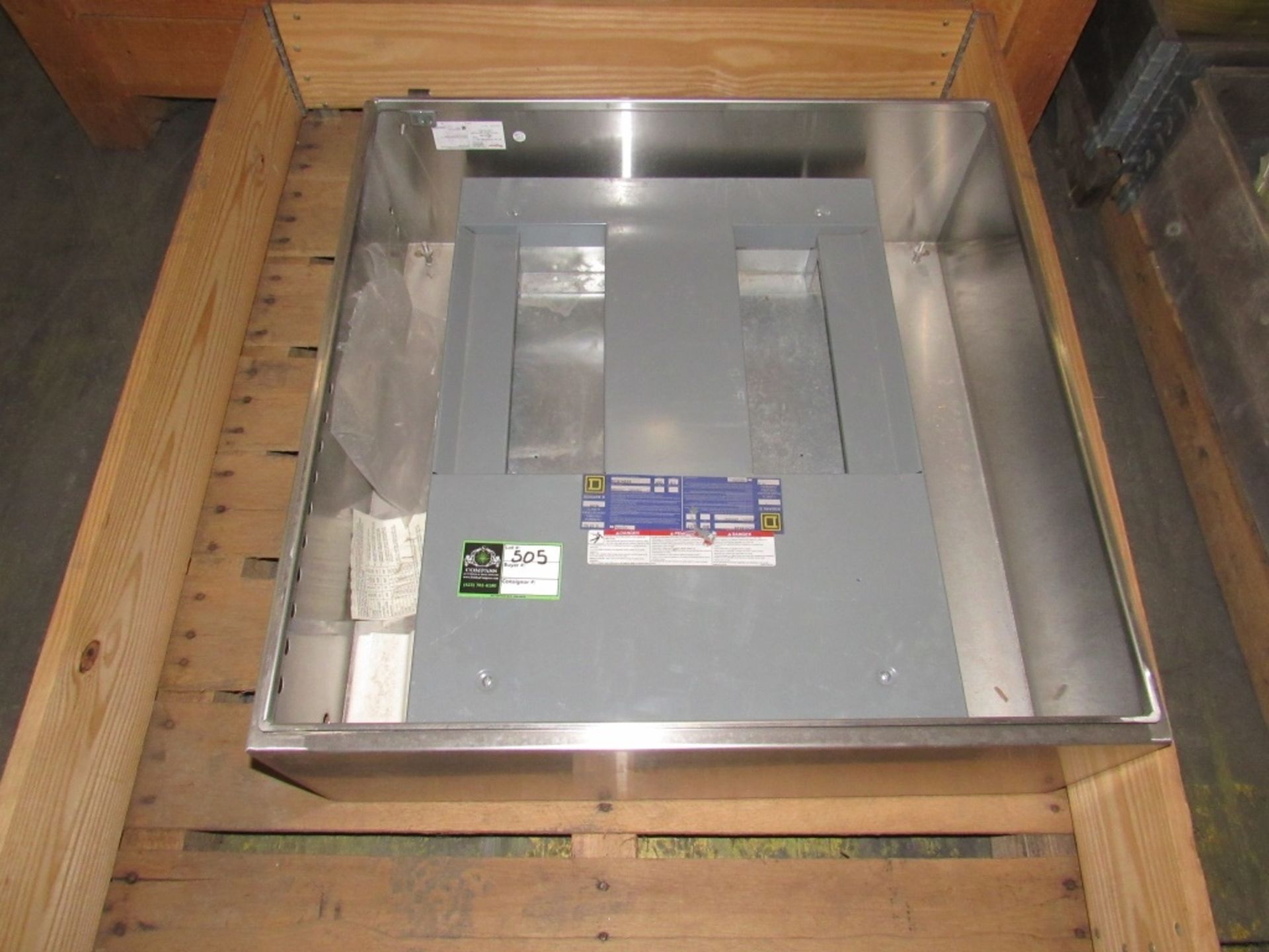Electrical Control Box- ***Located in Cleveland, TN*** MFR - Square D Cat Number - HCN14524 600