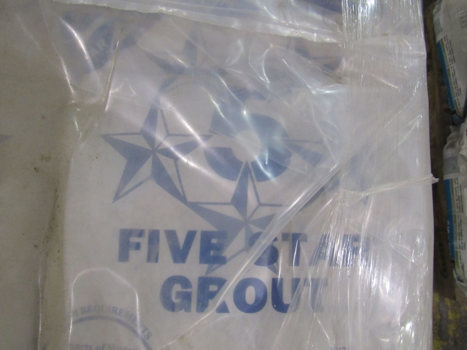 (qty - 56) Bags of Grout- ***Located in Cleveland, TN*** MFR - Five Star 50 lbs Each - Image 2 of 3
