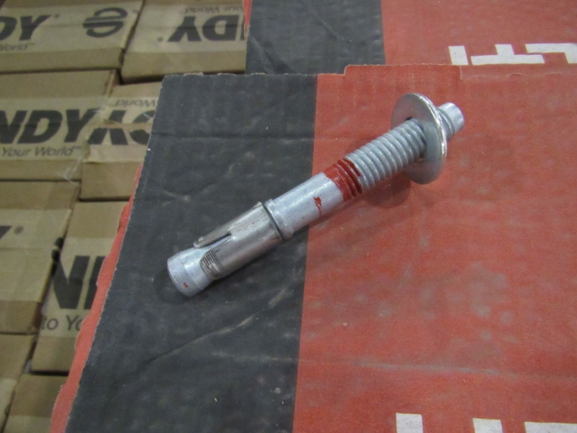 Assorted Hilti Concrete Anchors- ***Located in Cleveland, TN*** (approx qty - 2,000) Concrete - Image 6 of 9
