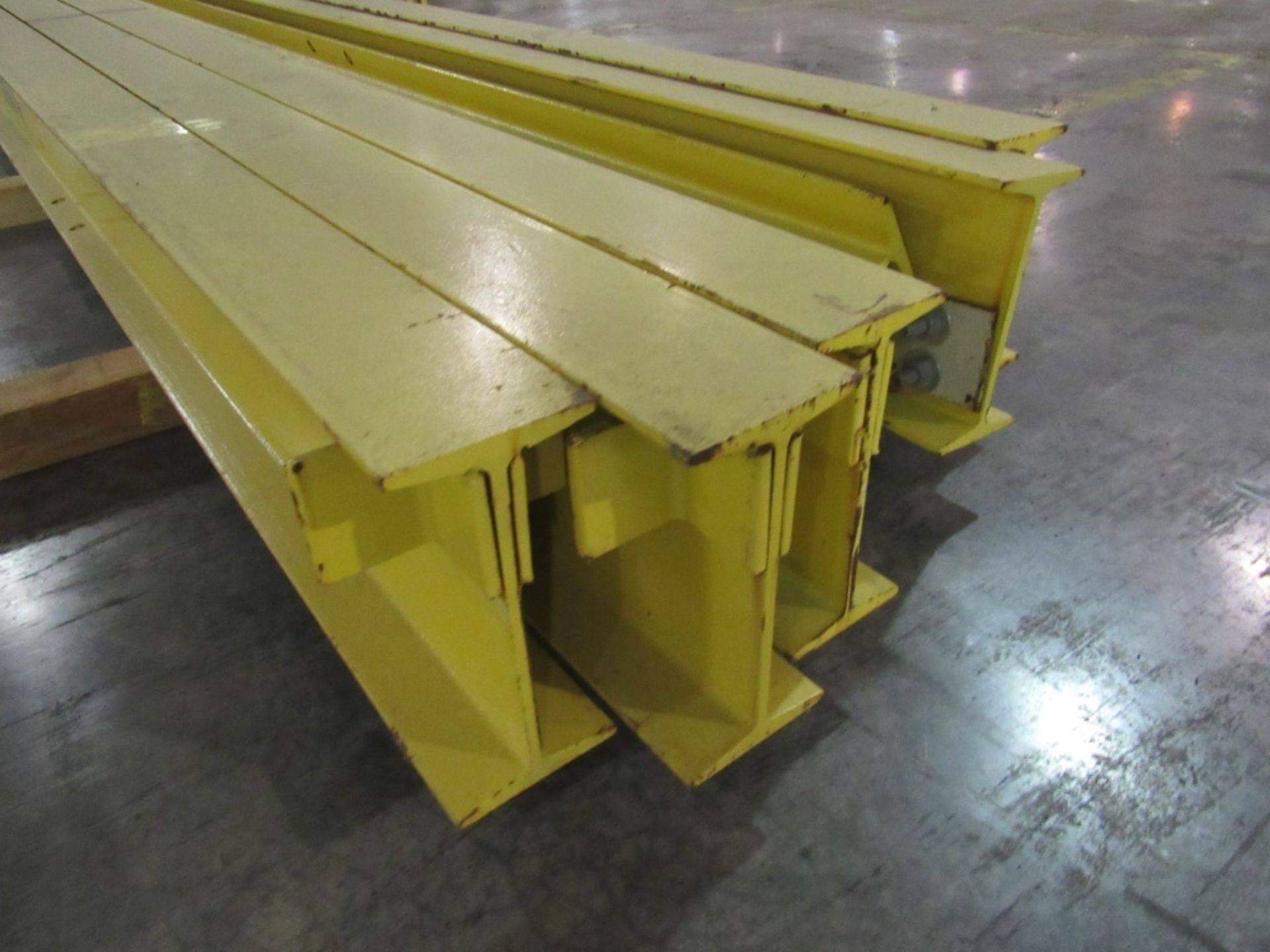 Overhead Crane Parts- ***Located in Cleveland, TN*** MFR - Tragfahigkeit (6) Beams/ Supports 25' x - Image 8 of 10