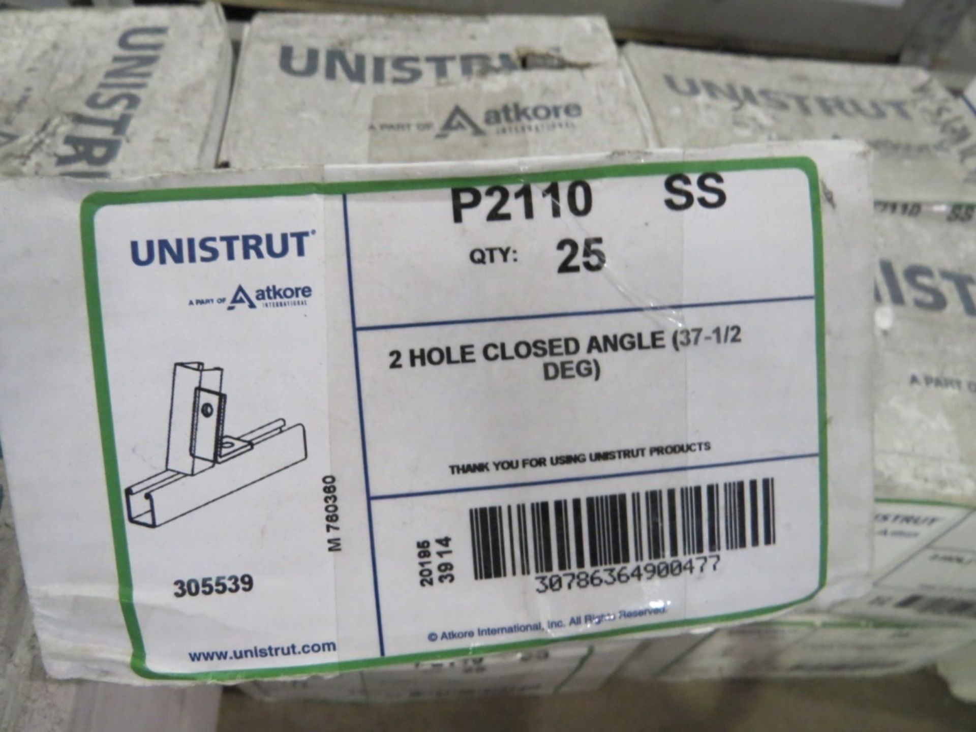 Channel Nuts and Swing Gate Channel Hanger- ***Located in Cleveland, TN*** MFR - Unistrut (approx - Image 8 of 12
