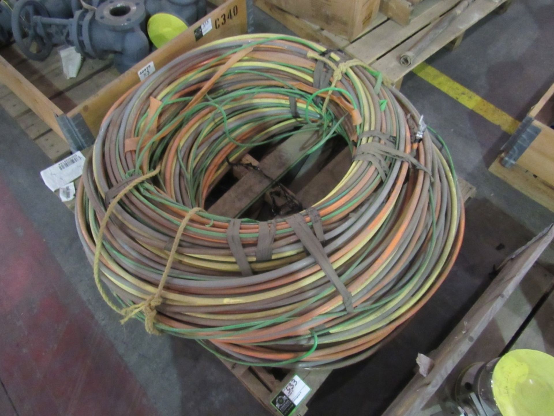 Cable and Power Box- ***Located in Cleveland, TN*** (8) Cables 600 Volts (1) Emerson Network Power