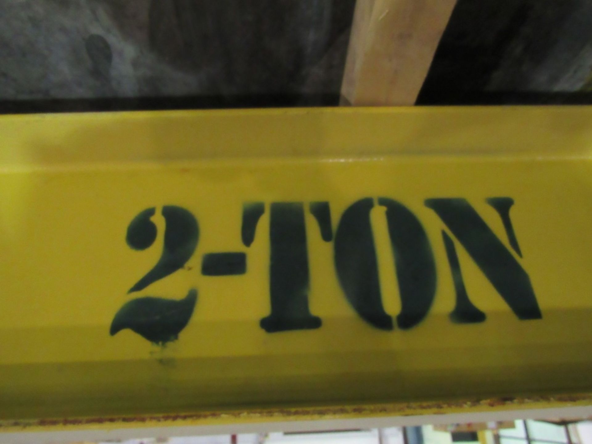 Overhead Crane Parts- ***Located in Cleveland, TN*** MFR - Tragfahigkeit (6) Beams/ Supports 25' x - Image 10 of 10