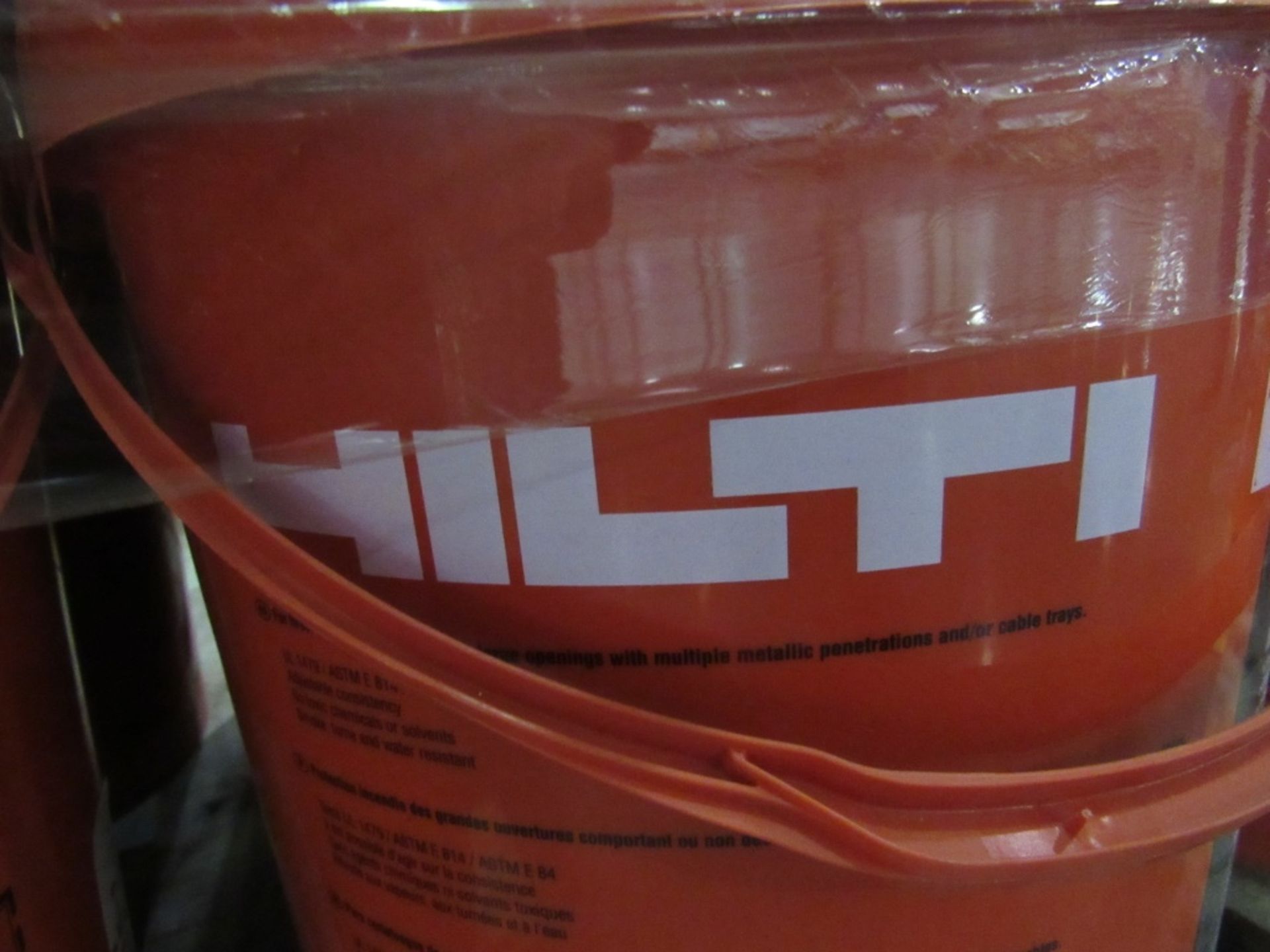 (qty - 18) Buckets of Hilti FireStop Mortar- ***Located in Cleveland, TN*** MFR - Hilti Model - CP - Image 3 of 5